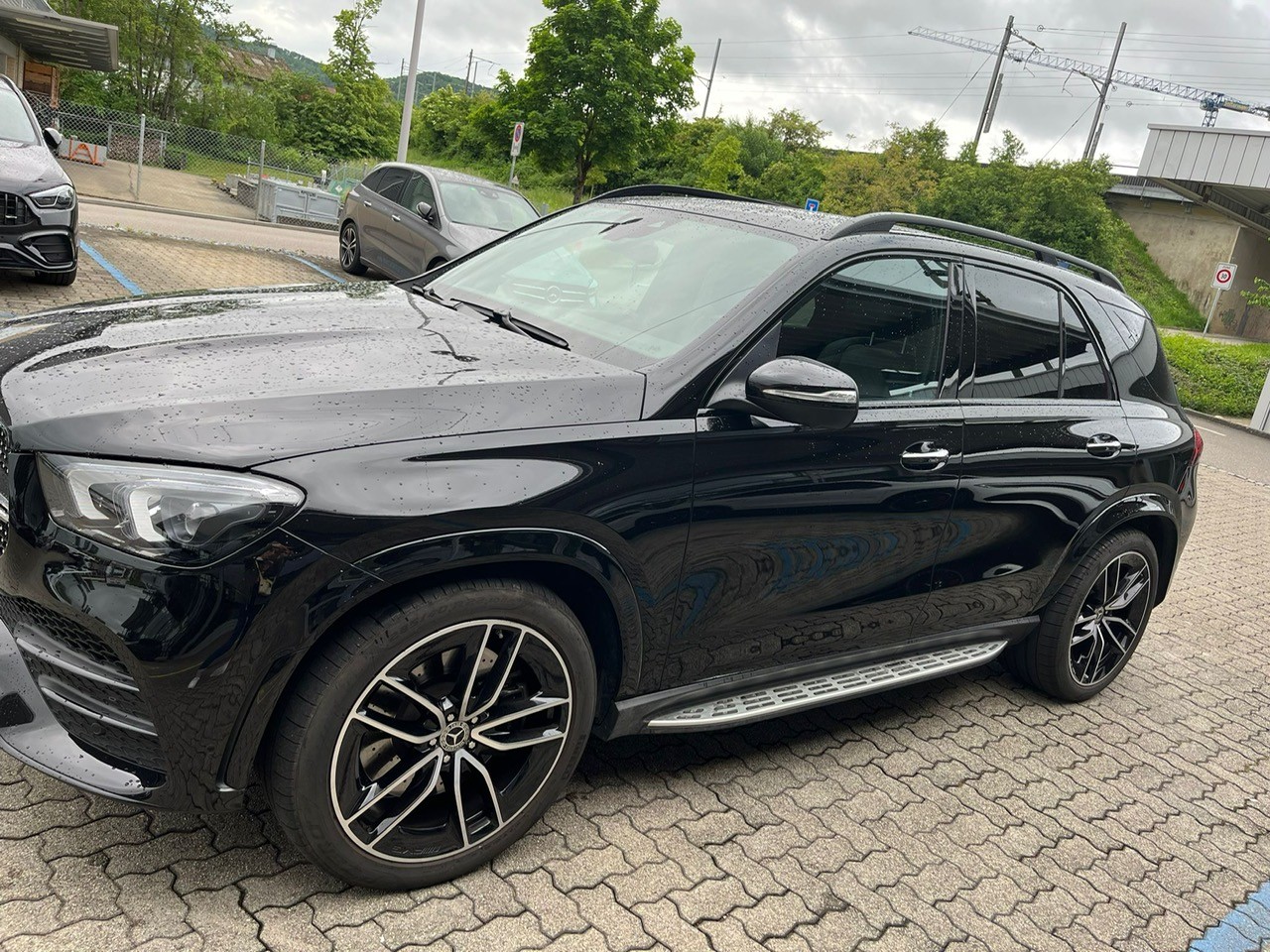 MERCEDES-BENZ GLE 450 4Matic AMG Line 9G-Tronic