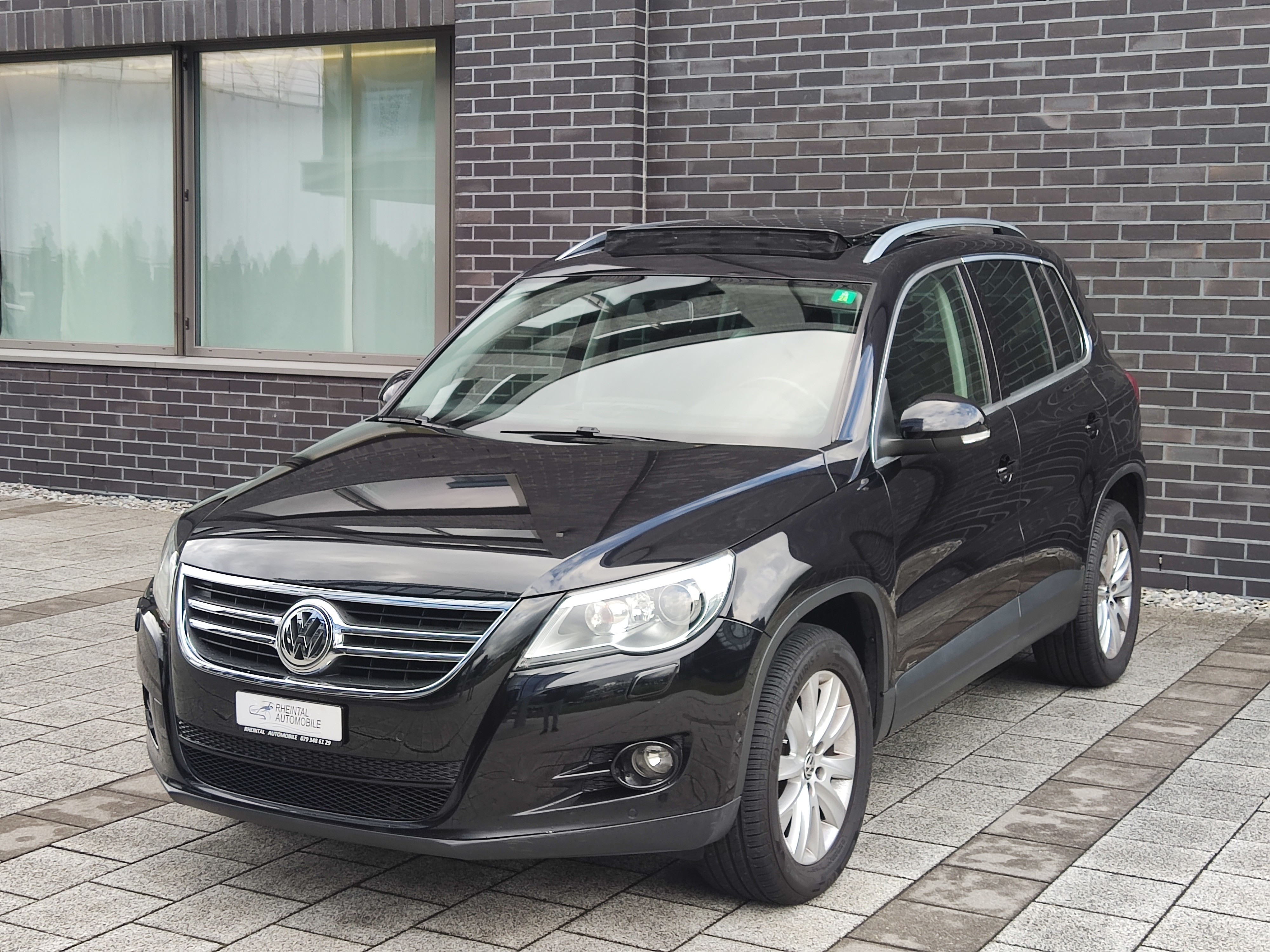 VW Tiguan 2.0 TSI Sport&Style Tiptronic 4Motion