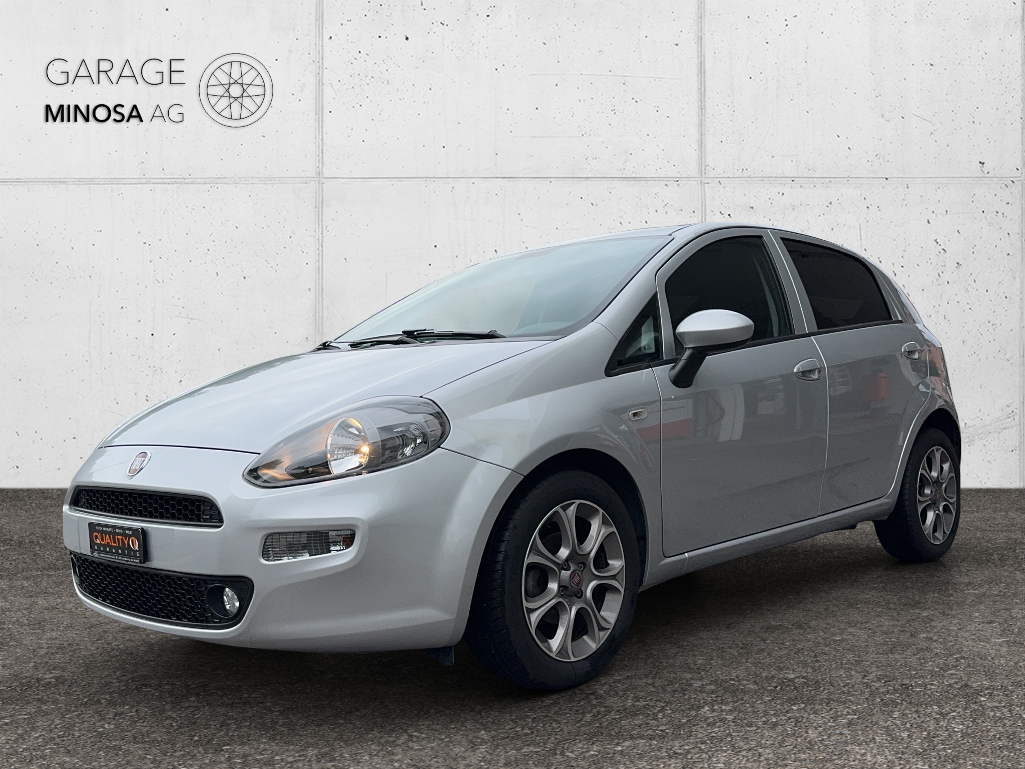 FIAT Punto 0.9 Twinair MYSTYLE