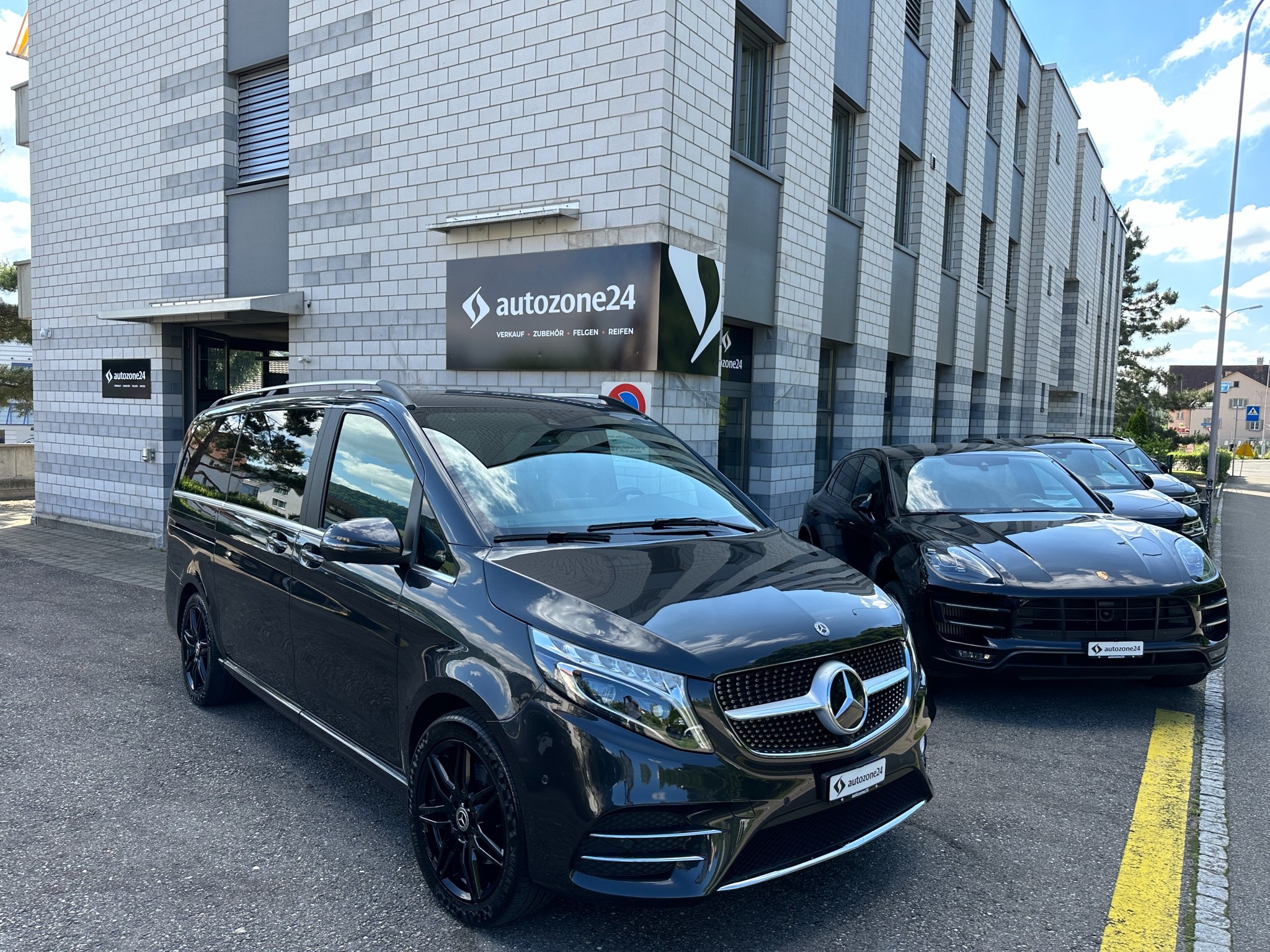 MERCEDES-BENZ V 300 d Avantgarde lang 4matic Van