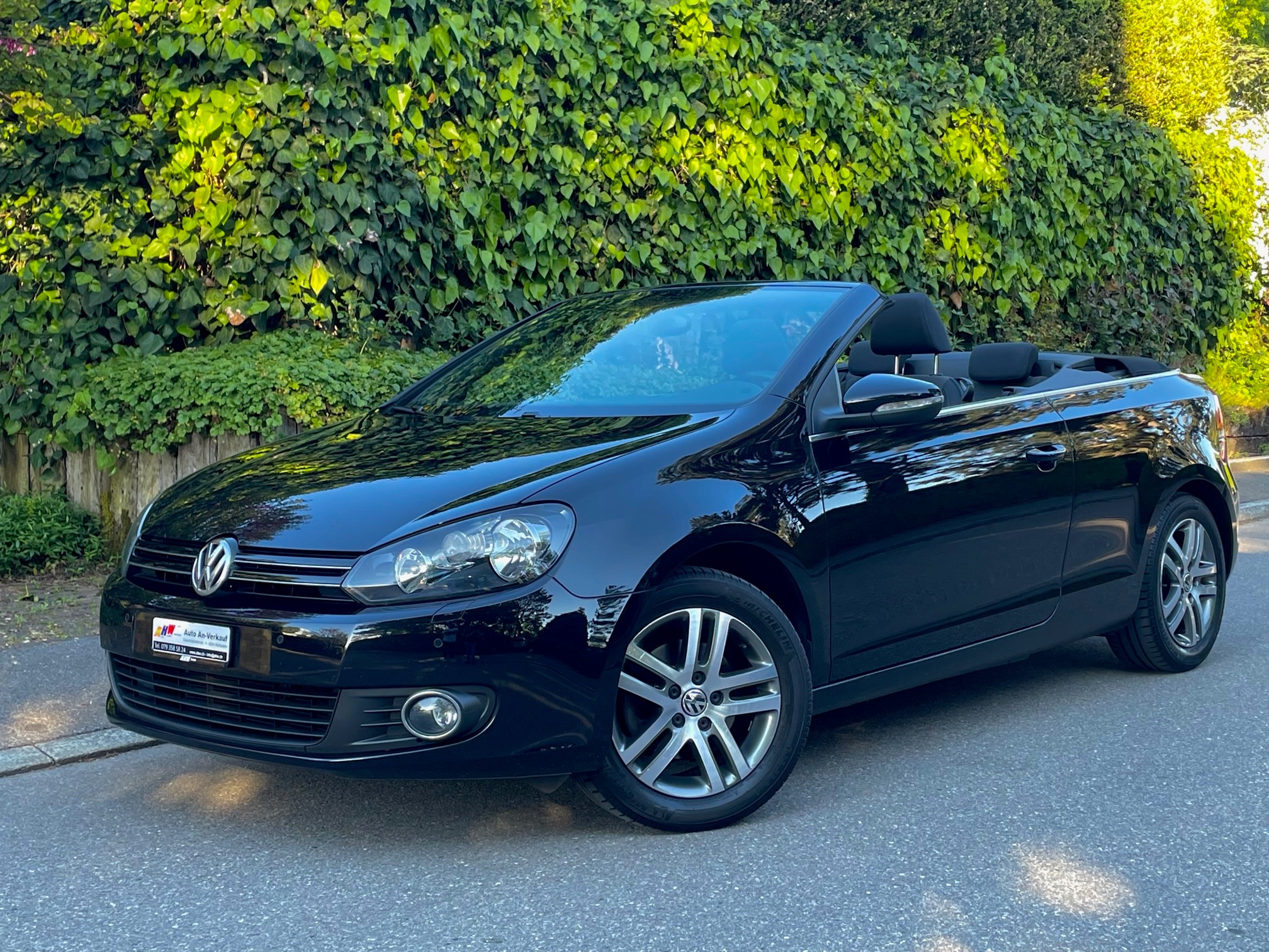 VW Golf Cabrio 1.2 TSI BMT day & night