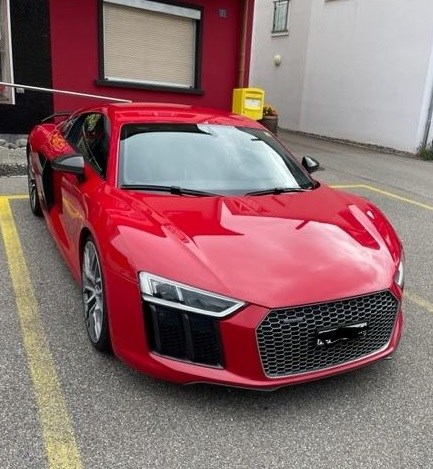 AUDI R8 Coupé 5.2 plus S-Tronic