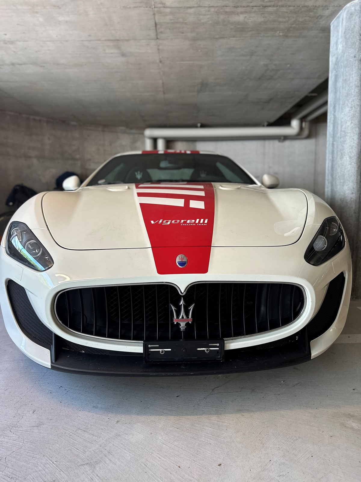 MASERATI GranTurismo MC Stradale Cambiocorsa