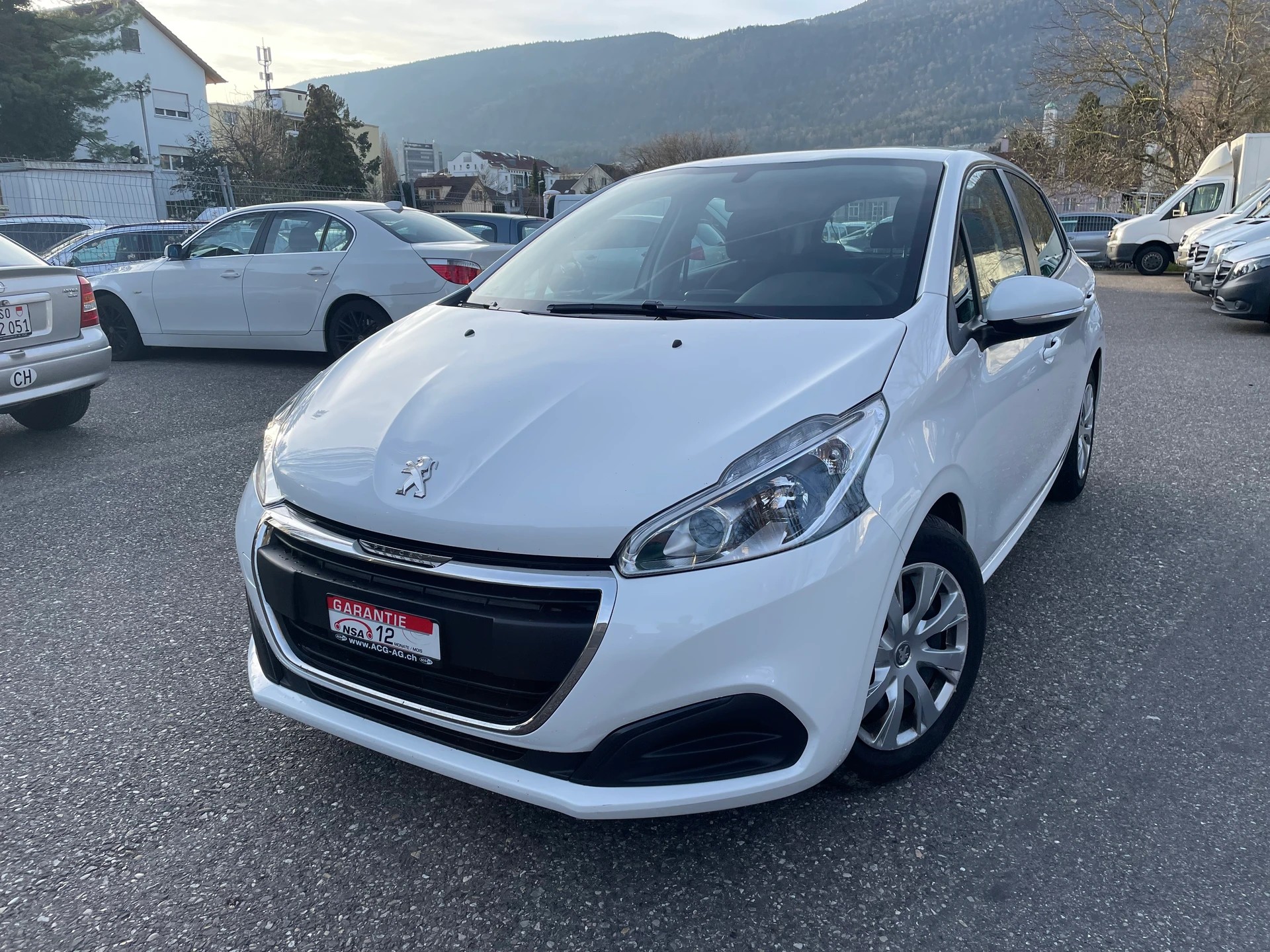 PEUGEOT 208 1.5 BlueHDi Active * Klimaanlage * Tempomat * Ab MFK 12.2023