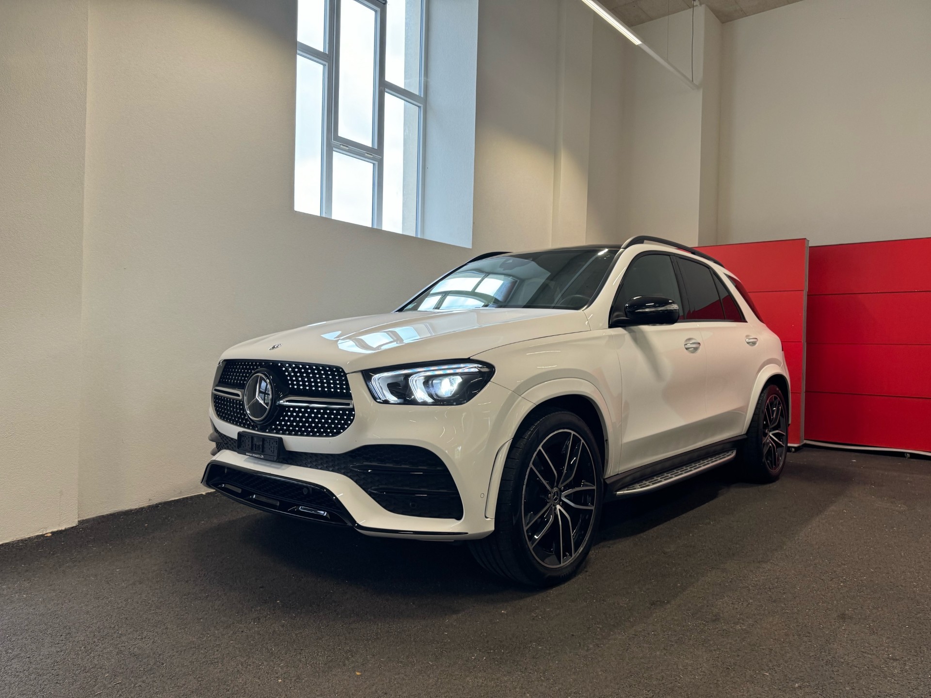 MERCEDES-BENZ GLE 400 d AMG Line 4Matic