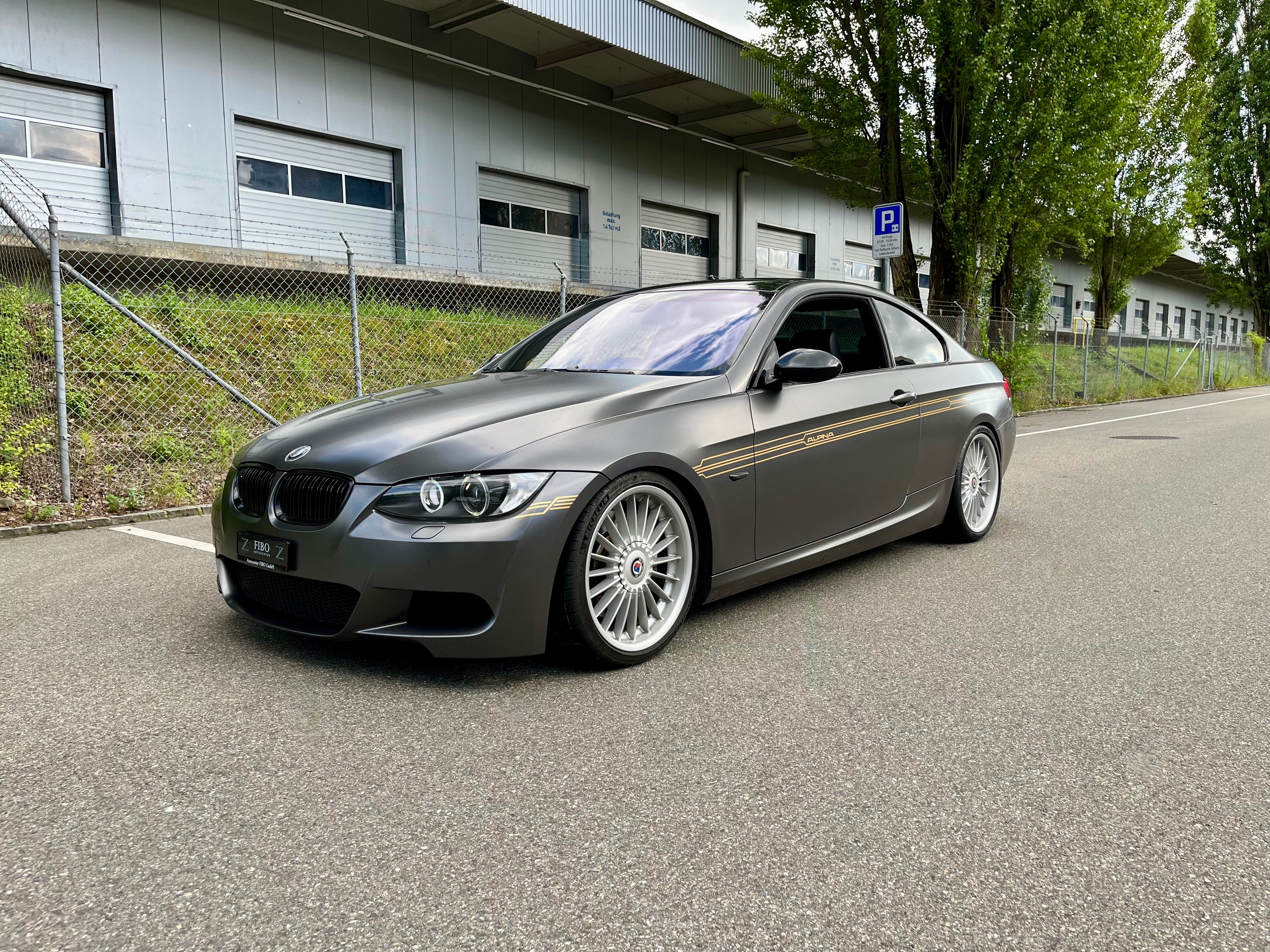 BMW 335i Coupé