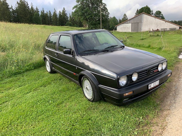 VW GOLF G60 Edition One Wolfsburg