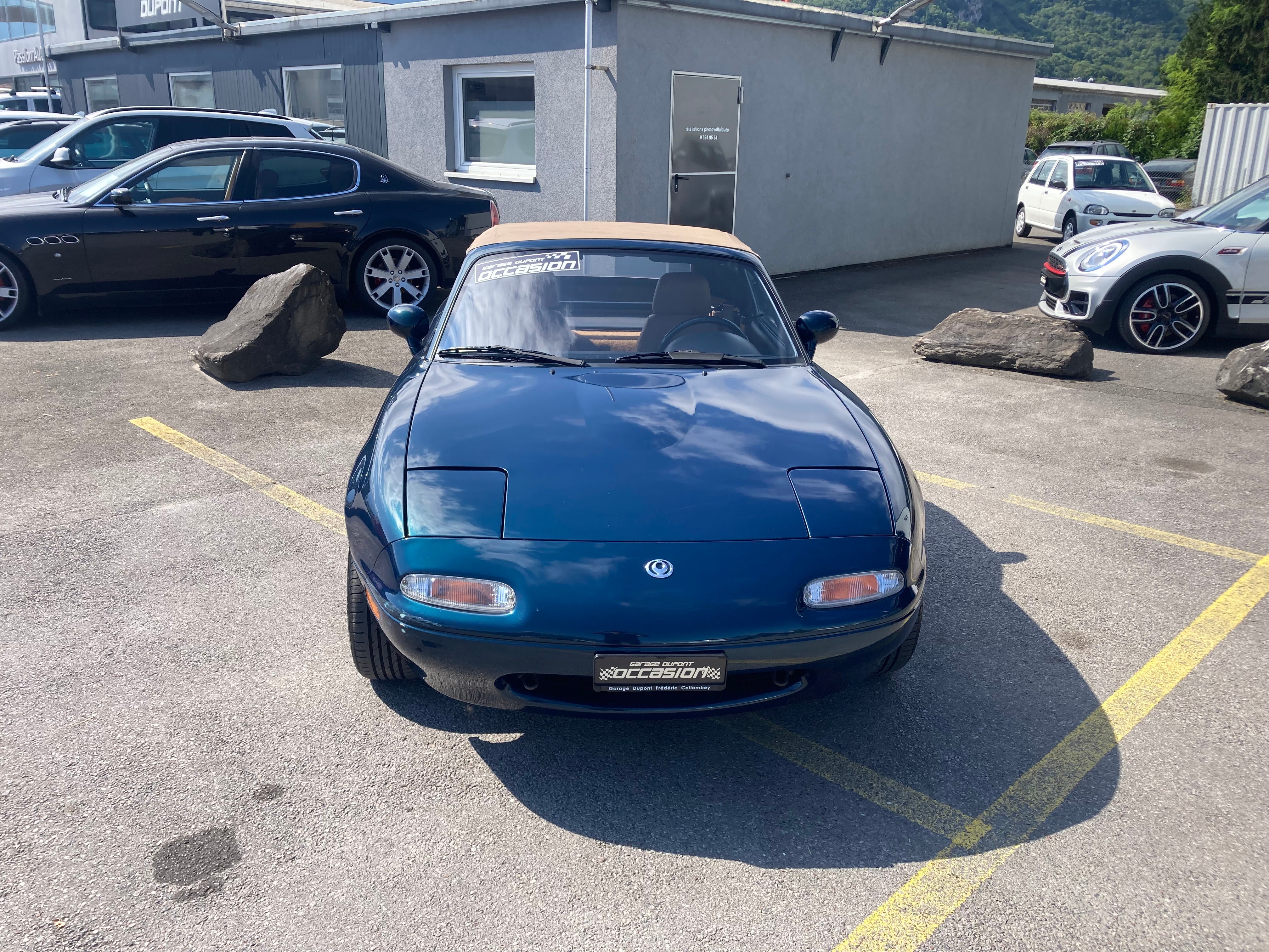 MAZDA MX-5 1.8i-16 Top Line