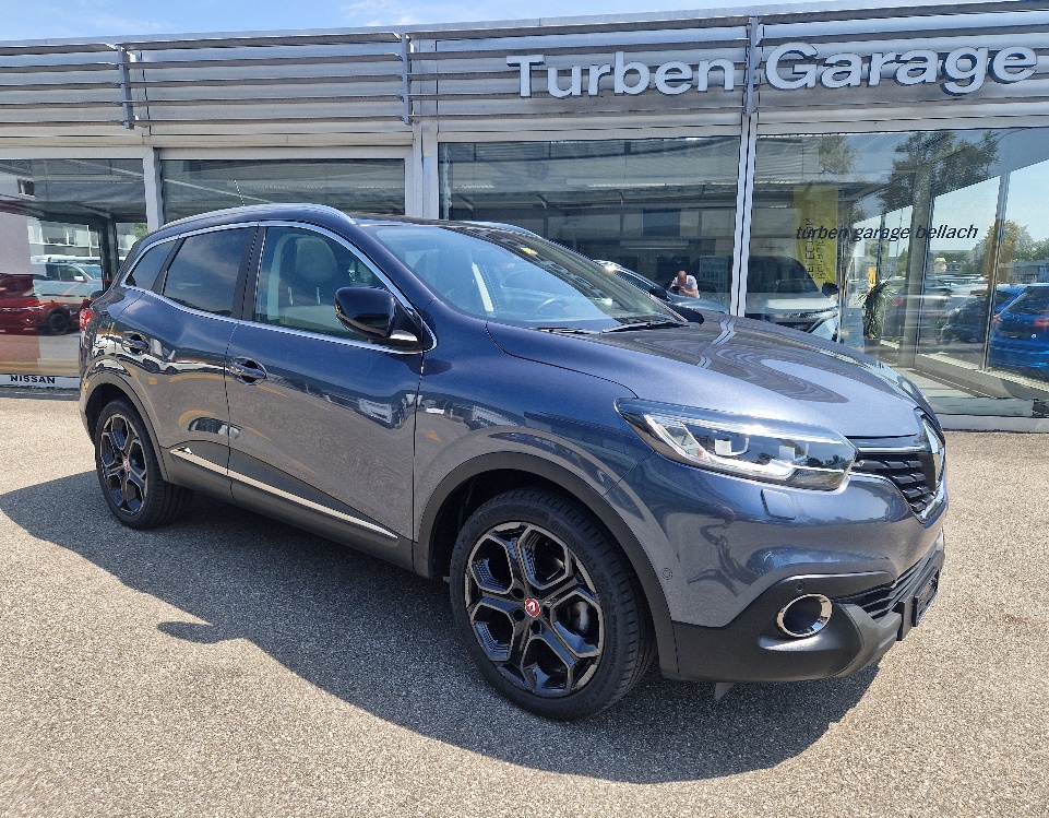 RENAULT Kadjar 1.2 16V Turbo Swiss Edition EDC