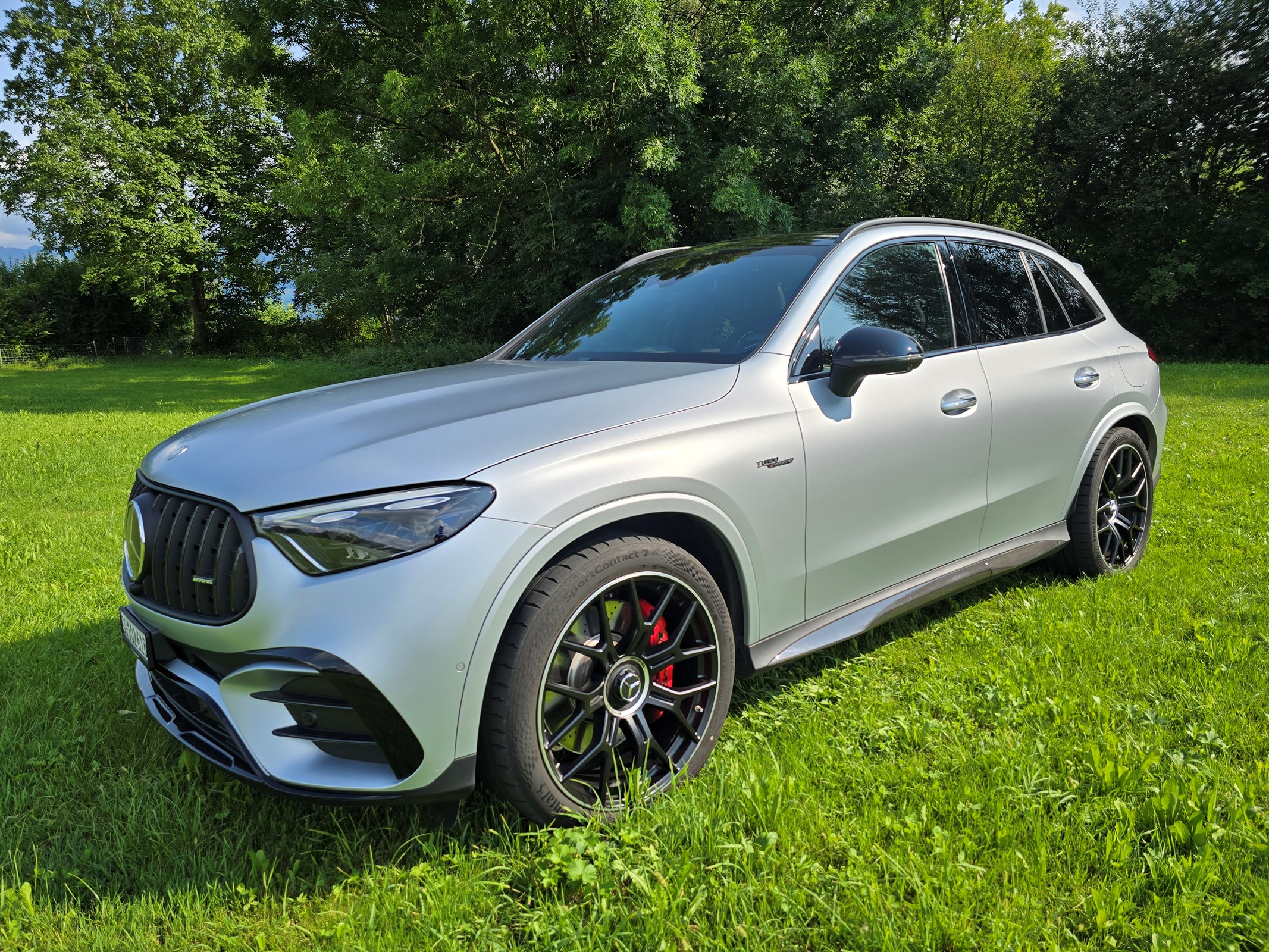 MERCEDES-BENZ GLC 63 AMG 63 S E Performance