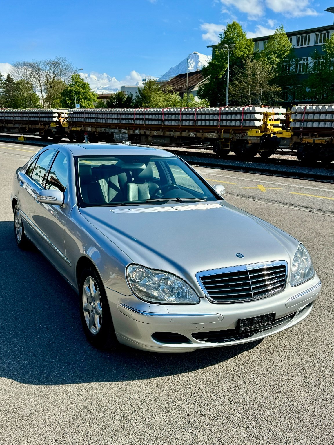 MERCEDES-BENZ S 350 4Matic