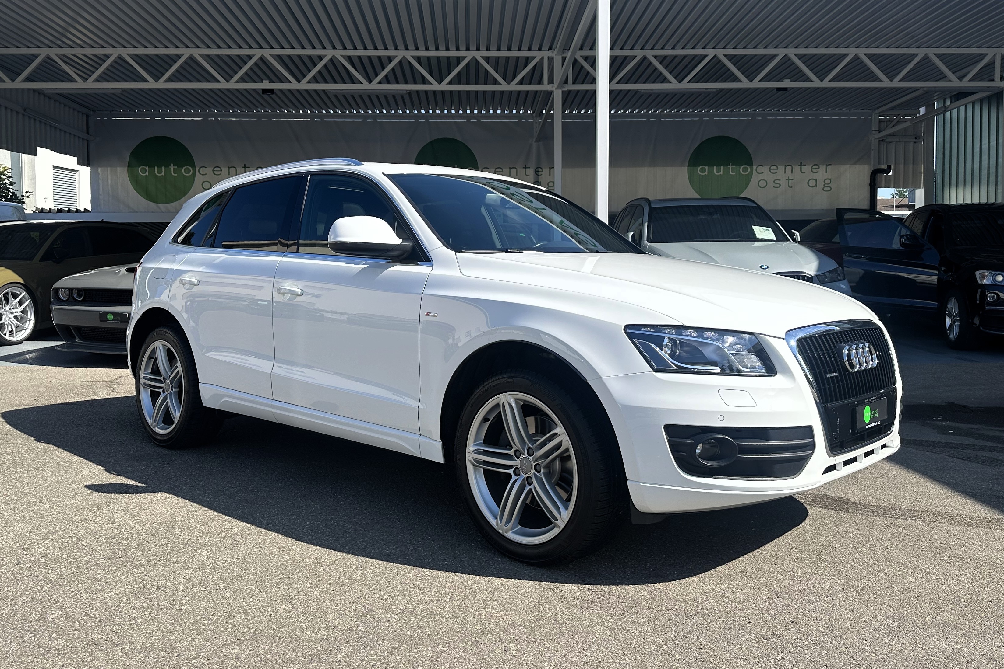 AUDI Q5 3.0 TDI quattro S-tronic S-line