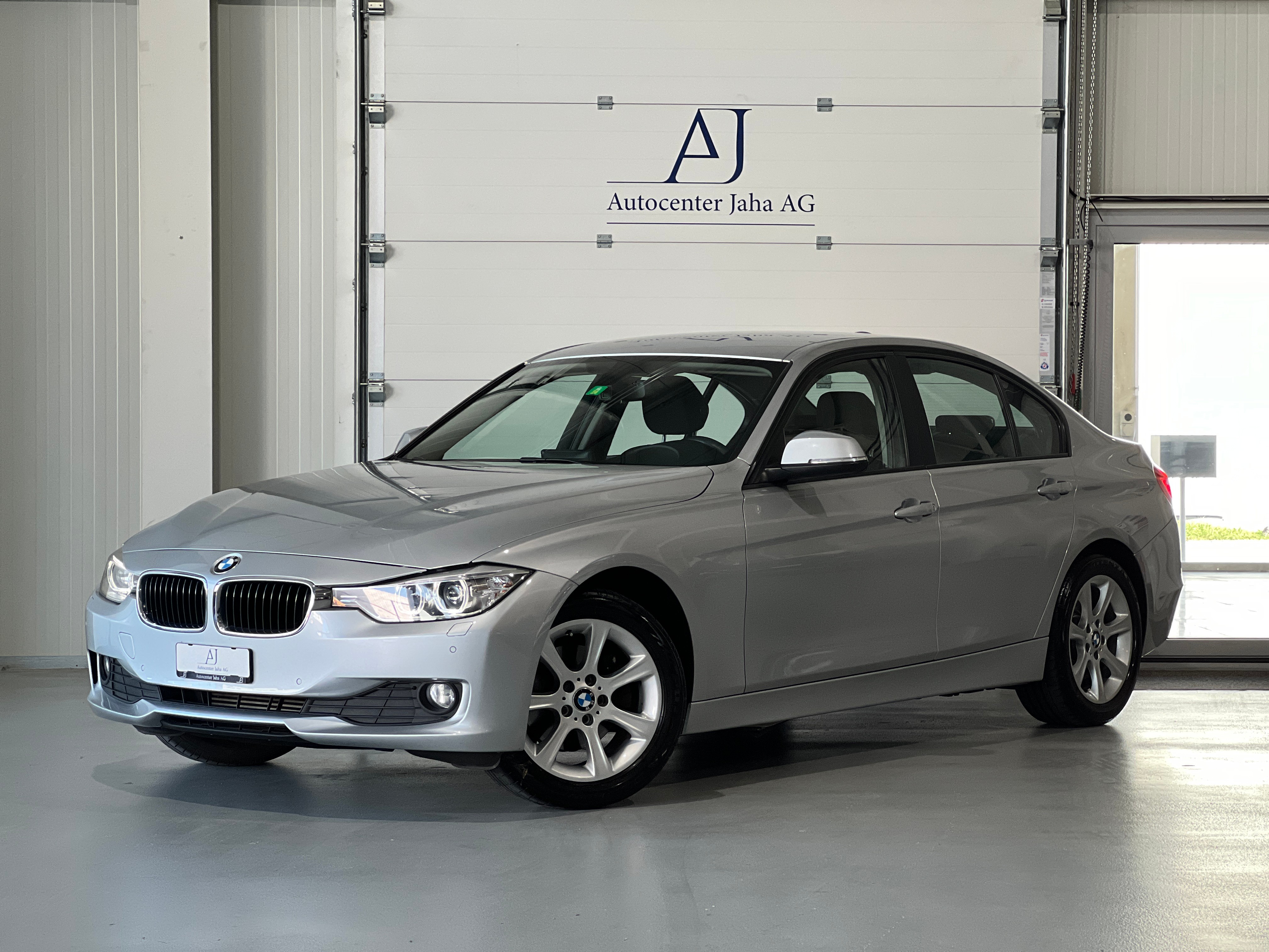 BMW 320d Steptronic