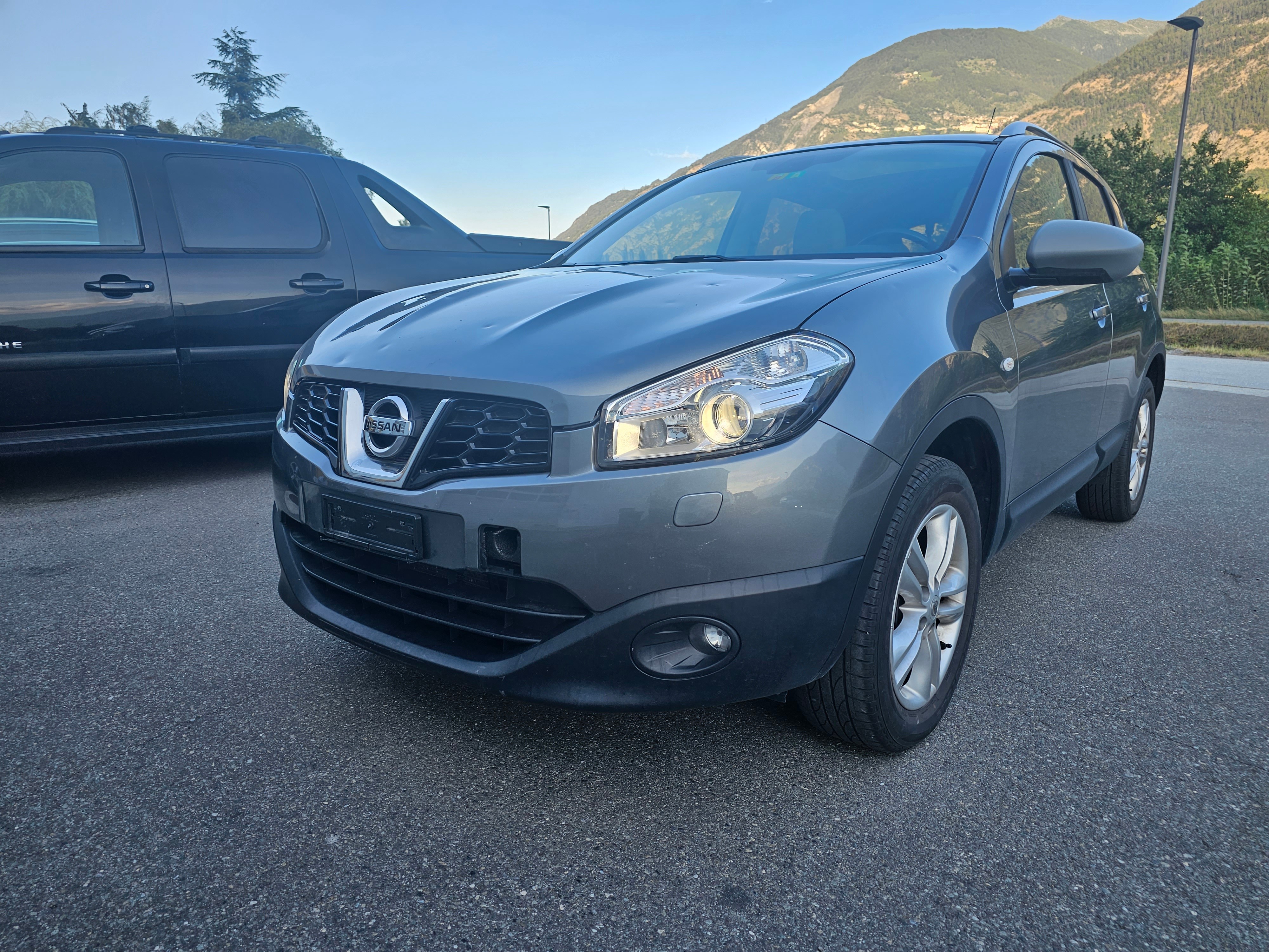 NISSAN Qashqai 2.0 4WD acenta XTronic CVT