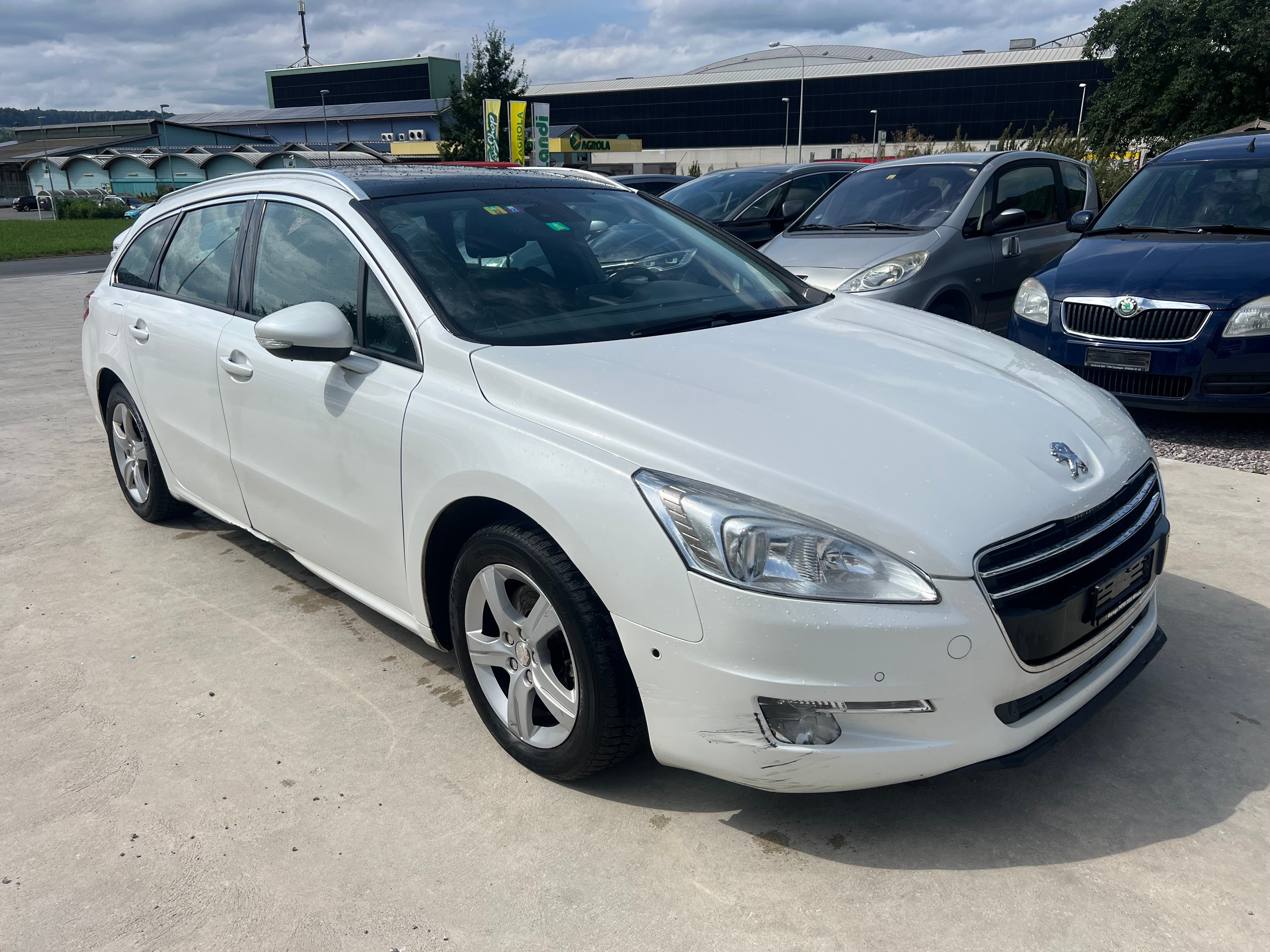 PEUGEOT 508 SW 1.6 16V T Active Automatic