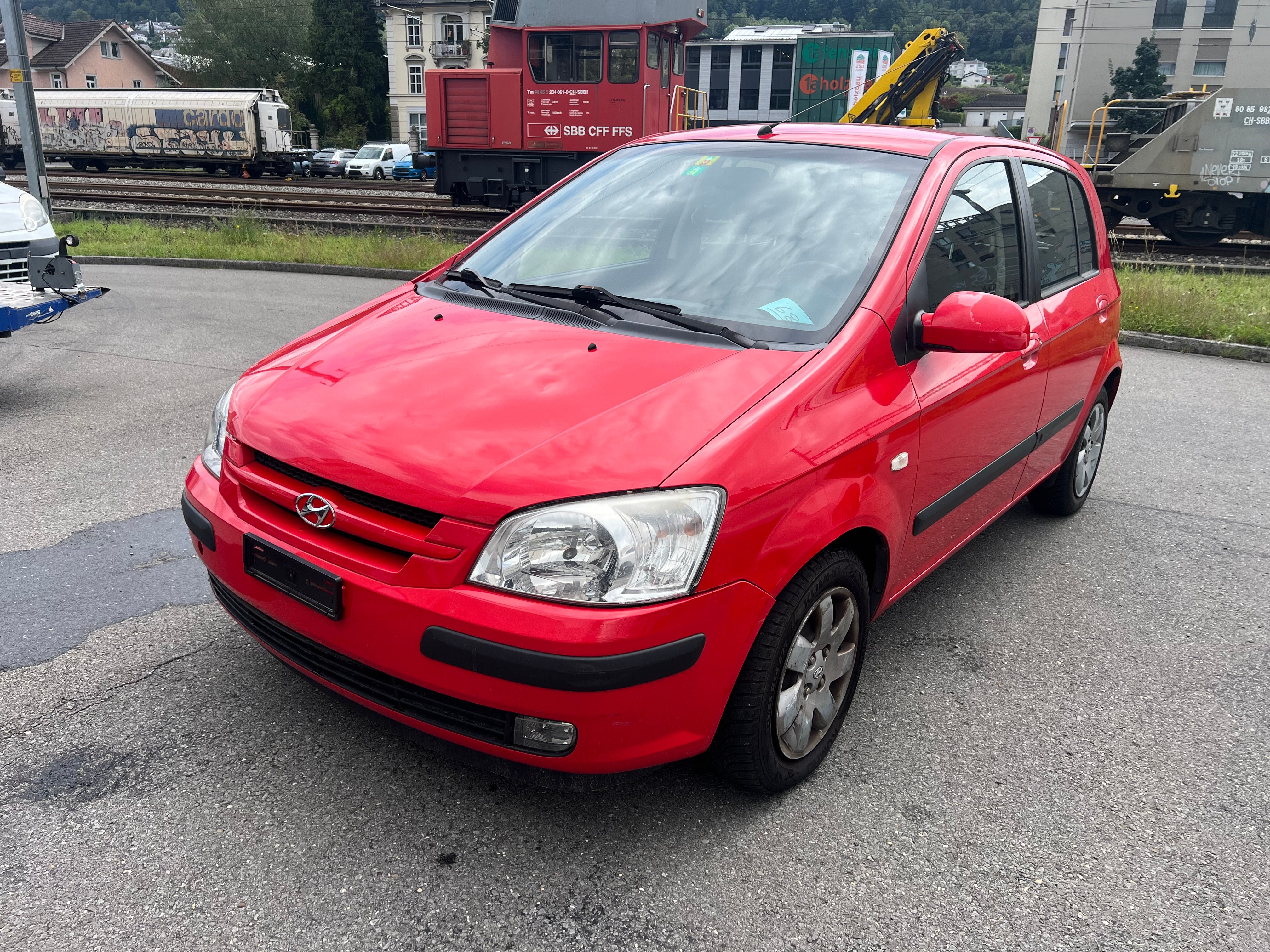 HYUNDAI Getz 1.3 GLS