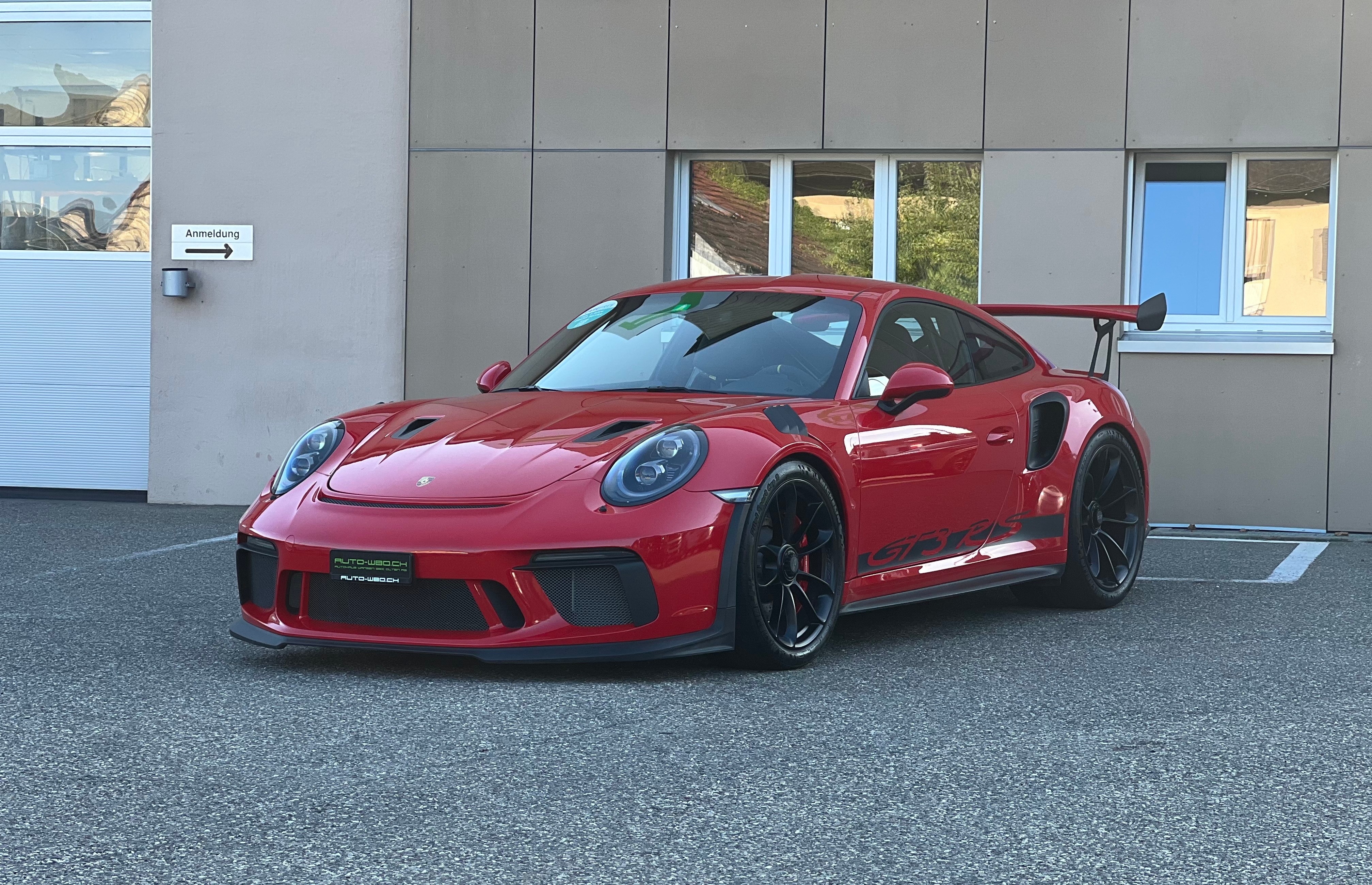 PORSCHE 911 GT3 RS PDK I 521 PS I CLUBSPORTPAKET