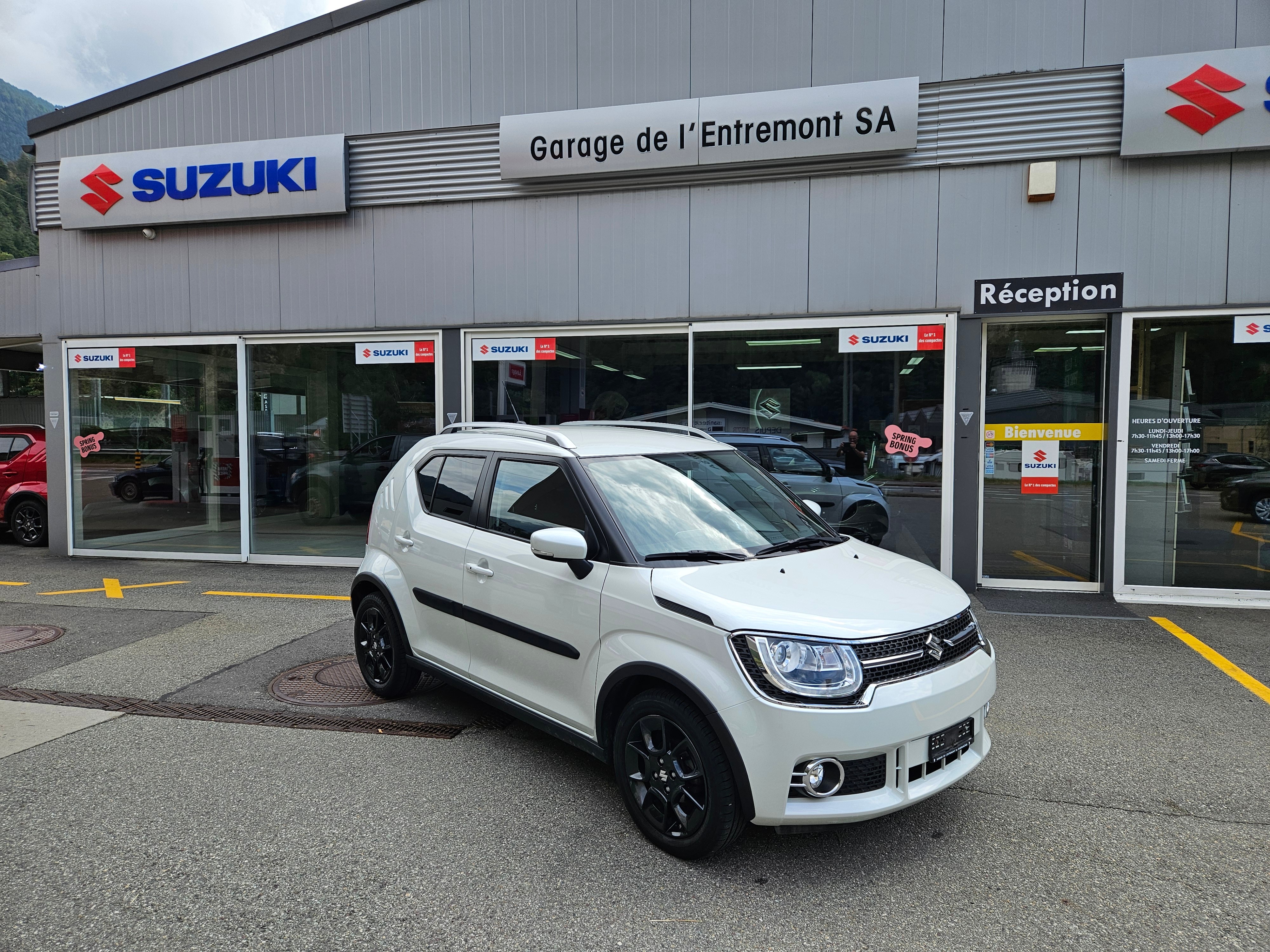 SUZUKI Ignis 1.2i Compact Top 4x4