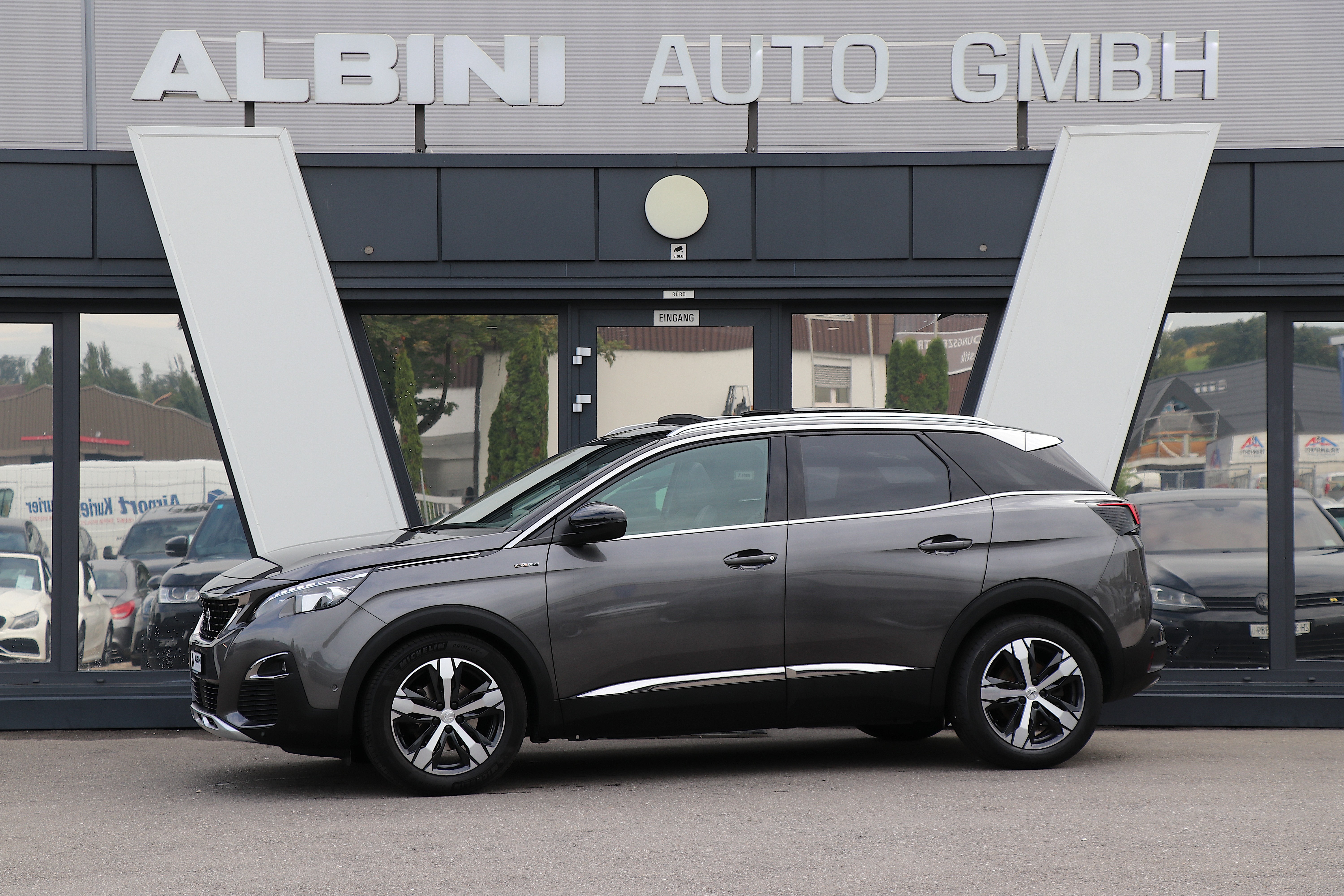 PEUGEOT 3008 1.5 BlueHDi GT Line EAT