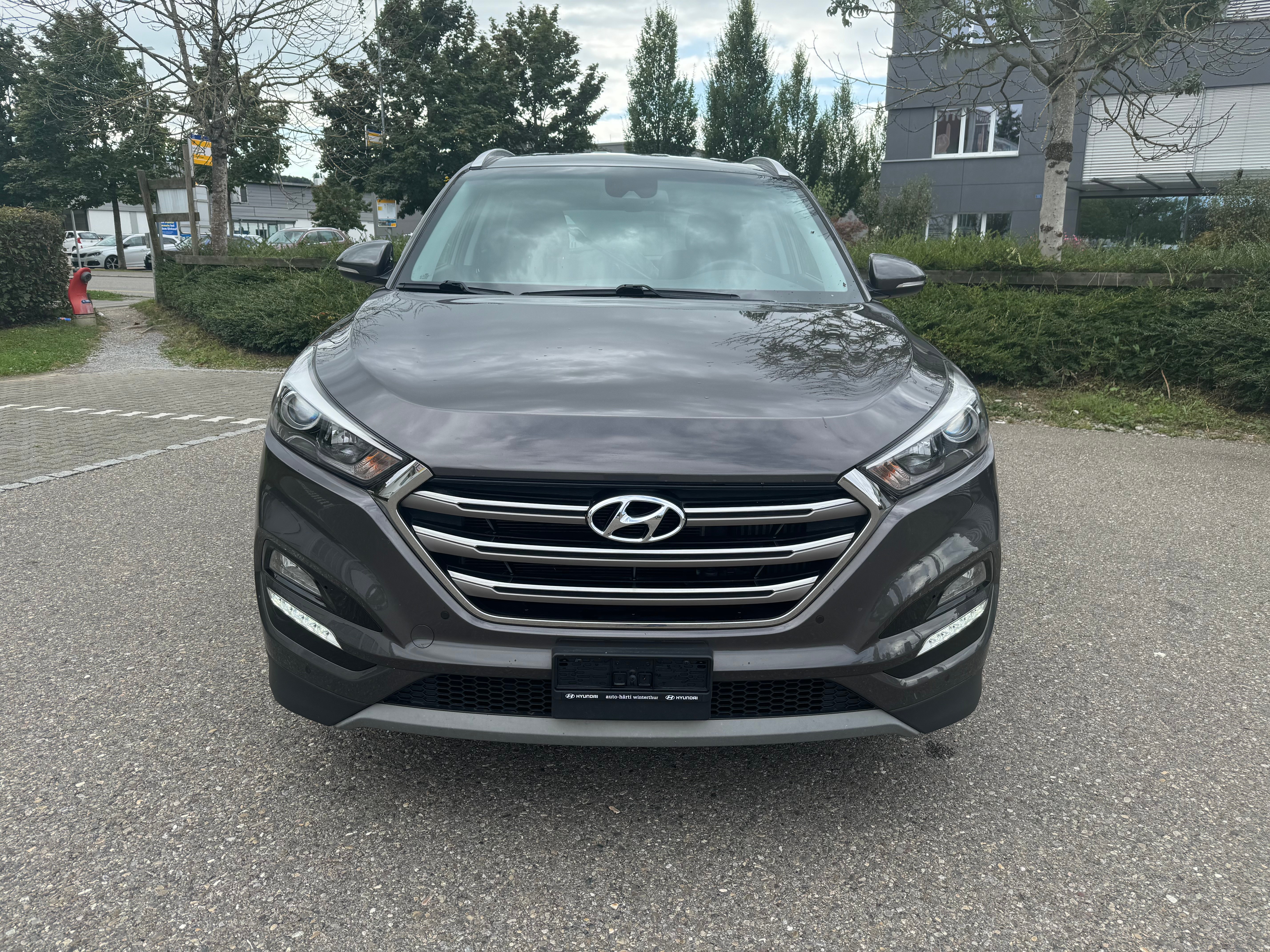 HYUNDAI Tucson 1.7 CRDI Vertex 2WD DTC 7