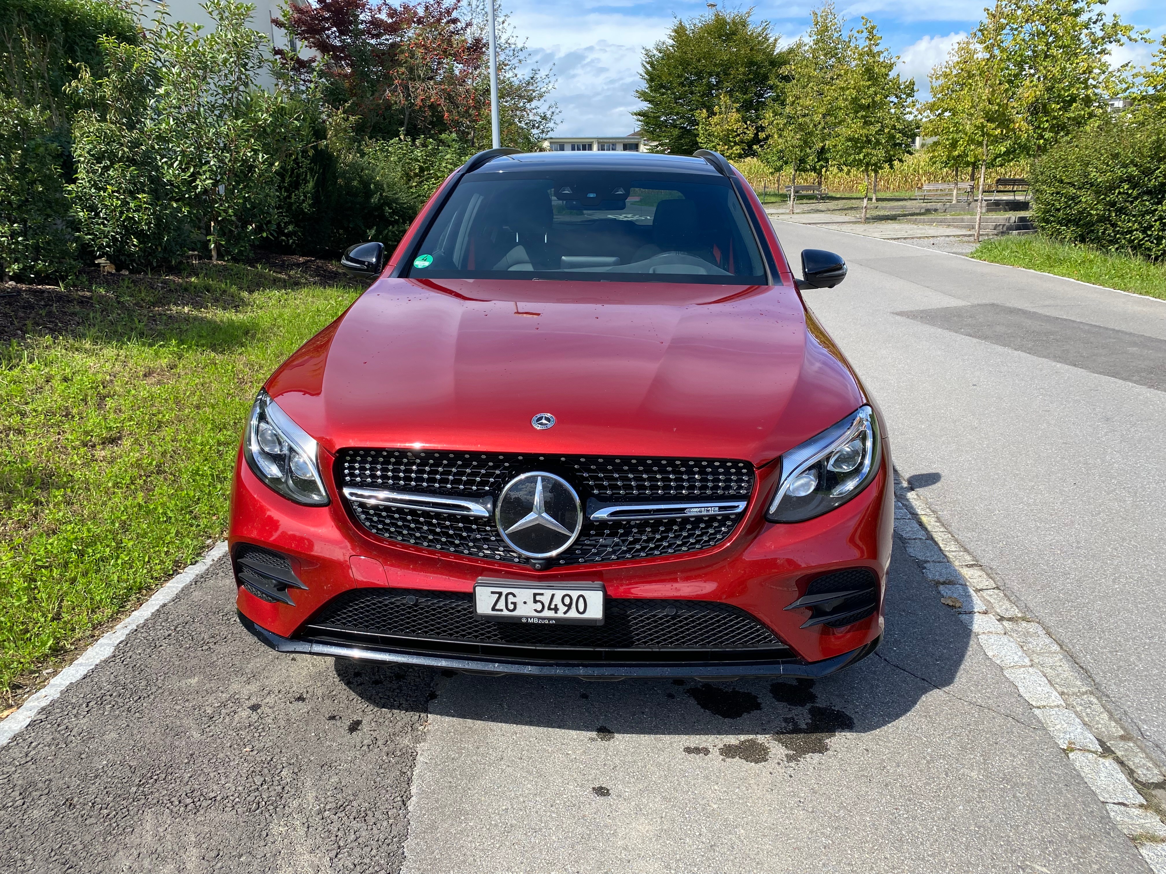 MERCEDES-BENZ GLC 43 AMG 4Matic 9G-Tronic