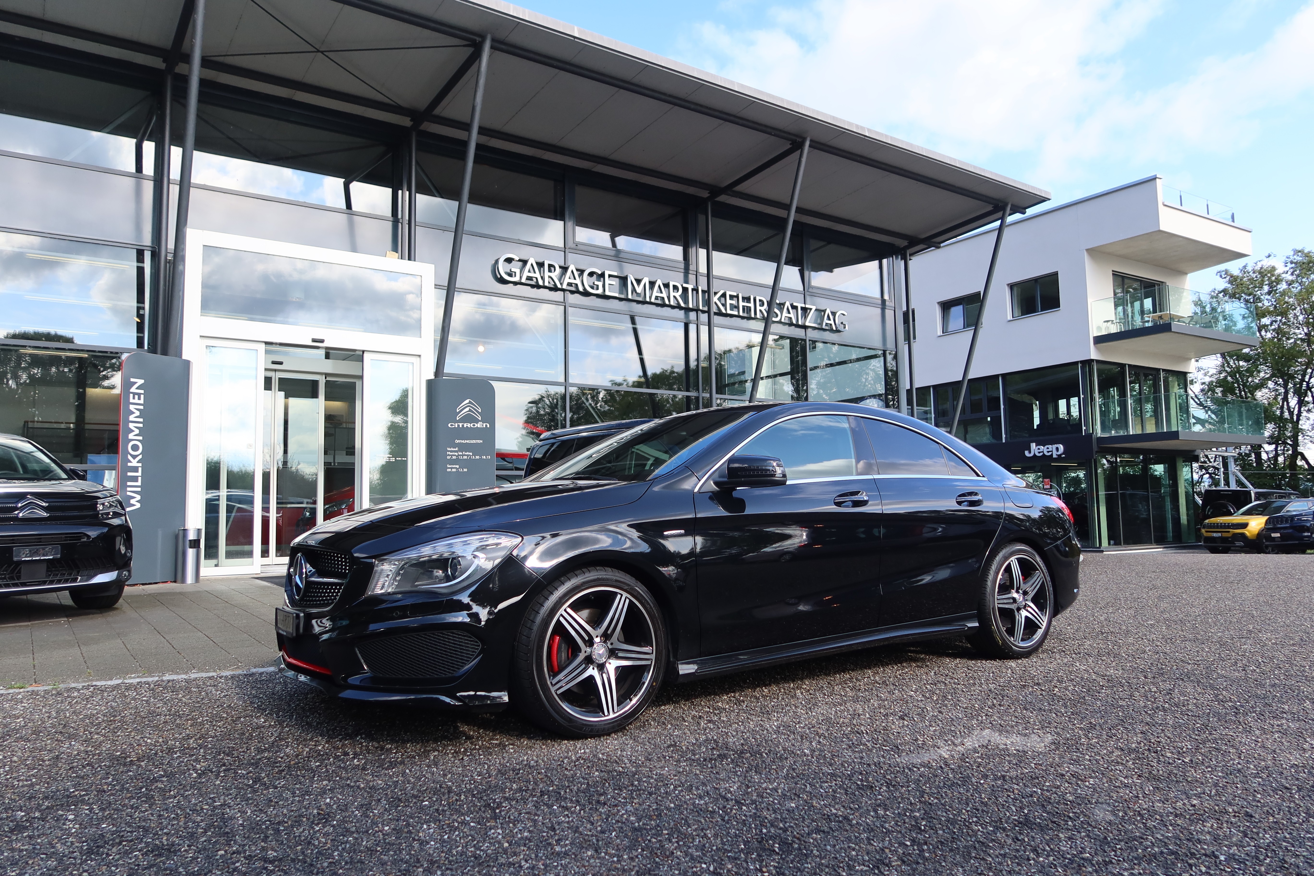 MERCEDES-BENZ CLA 250 Sport