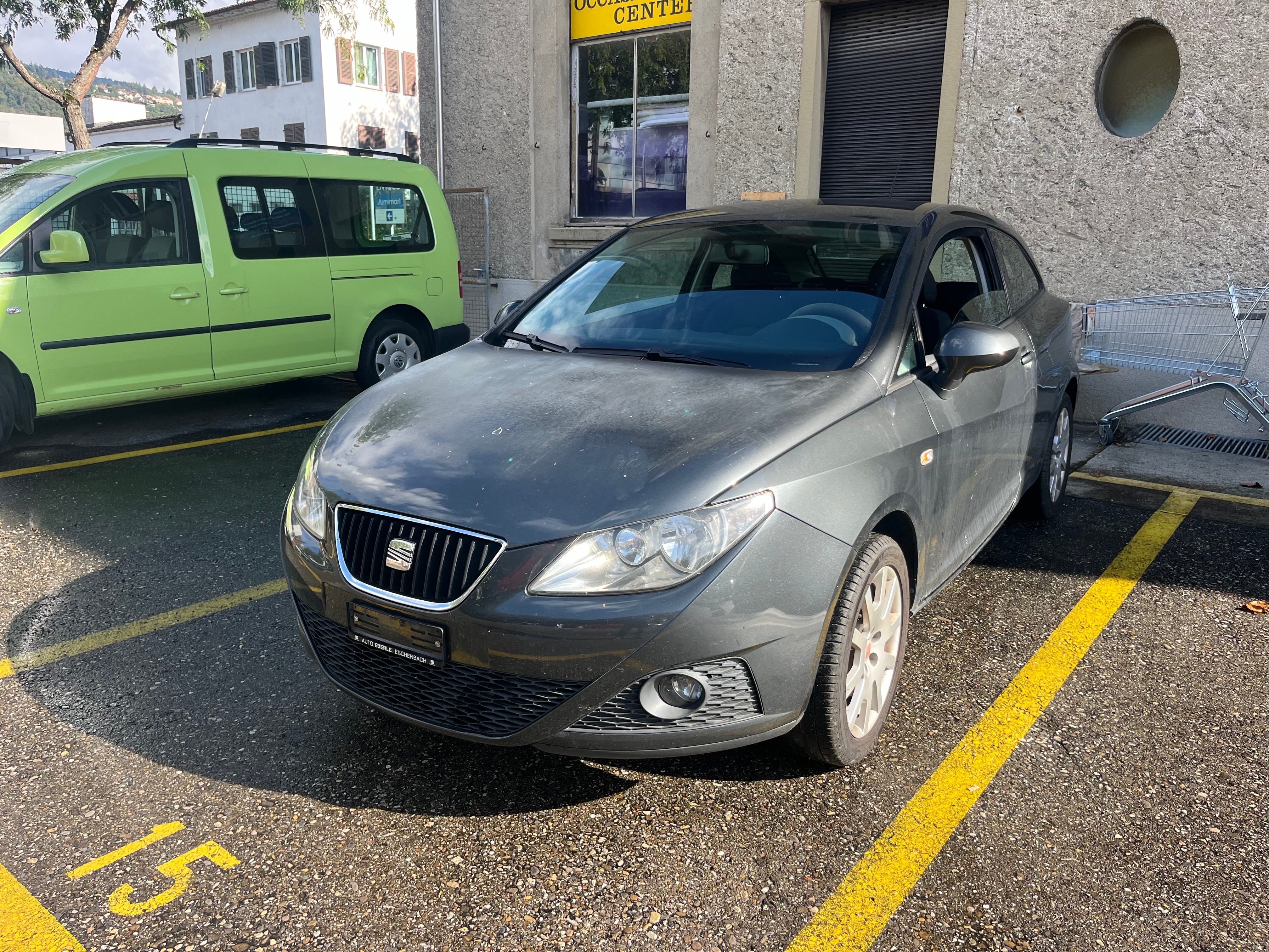 SEAT Ibiza SC 1.6 Stylance