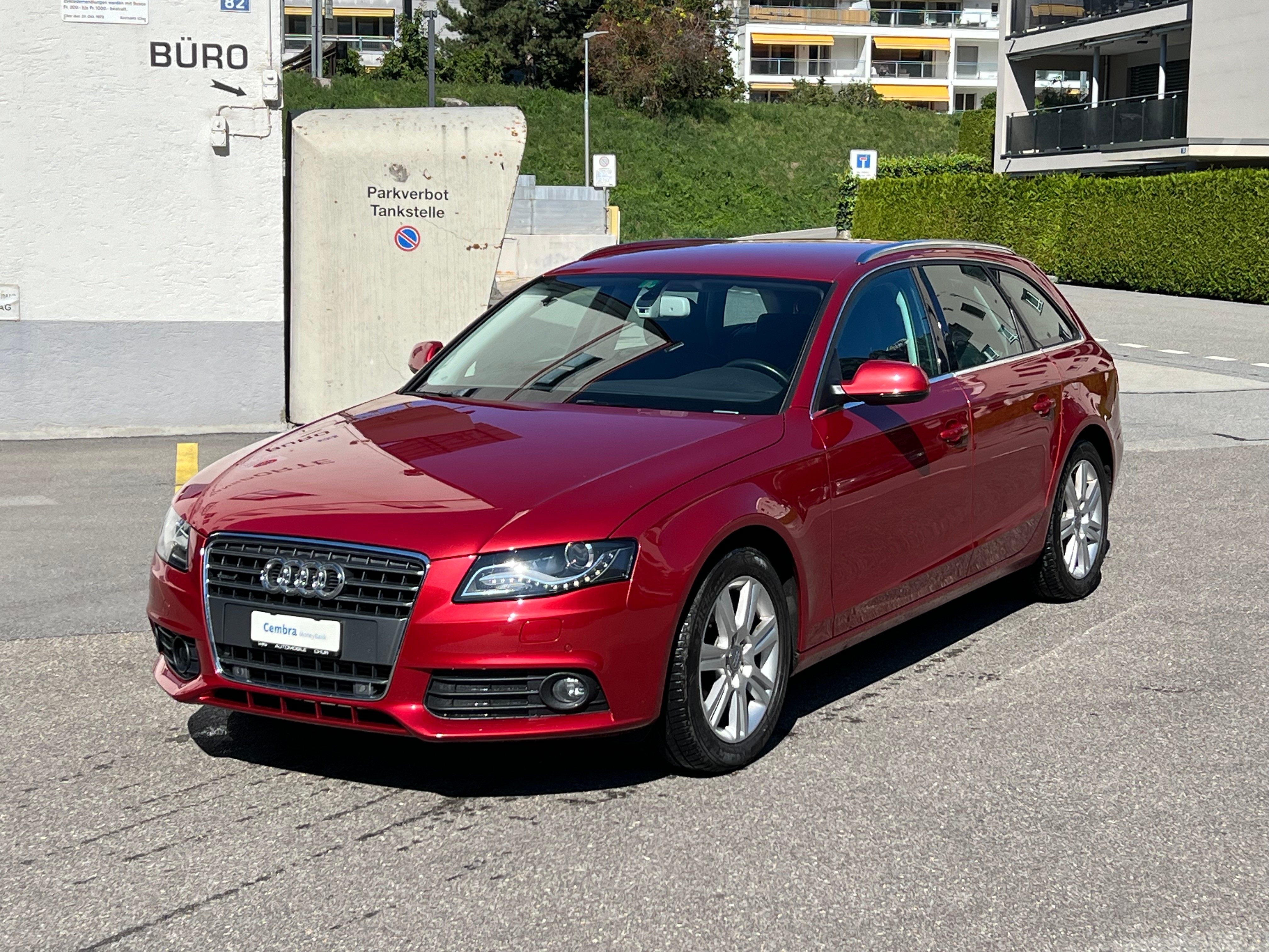 AUDI A4 Avant 2.0 TFSI quattro S-tronic