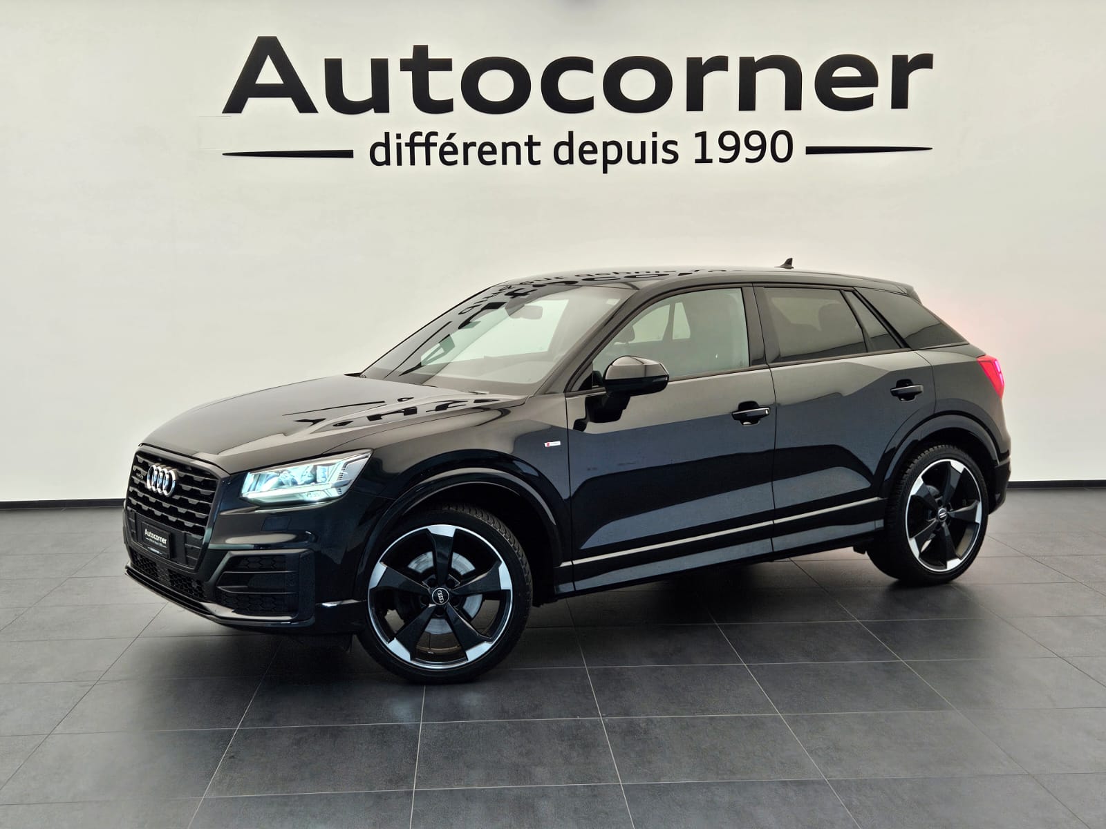 AUDI Q2 40 TFSI Sport quattro S-tronic