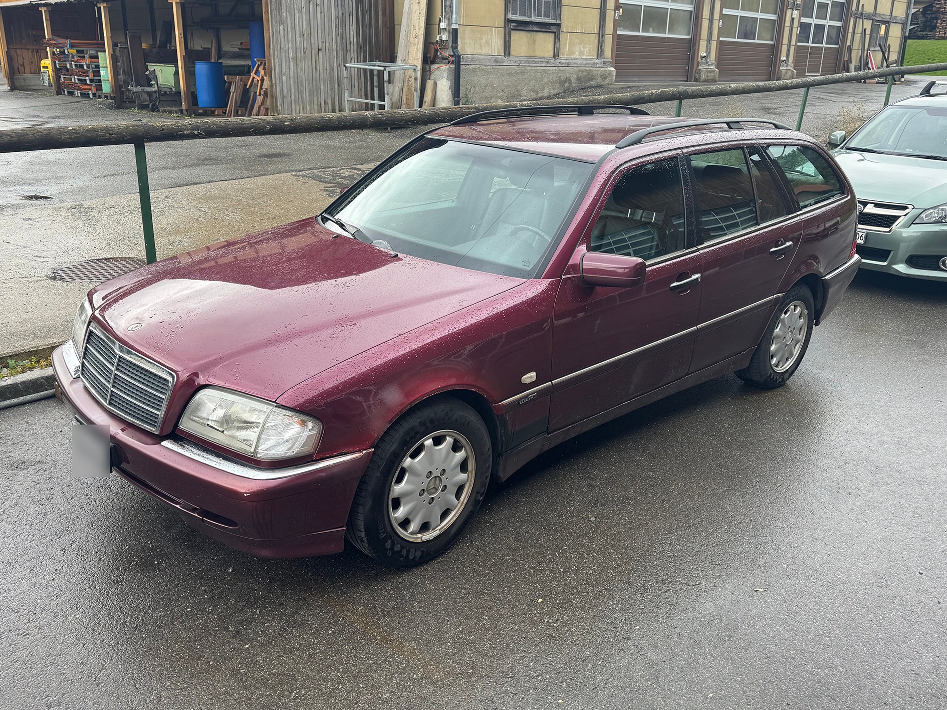 MERCEDES-BENZ C 180 T