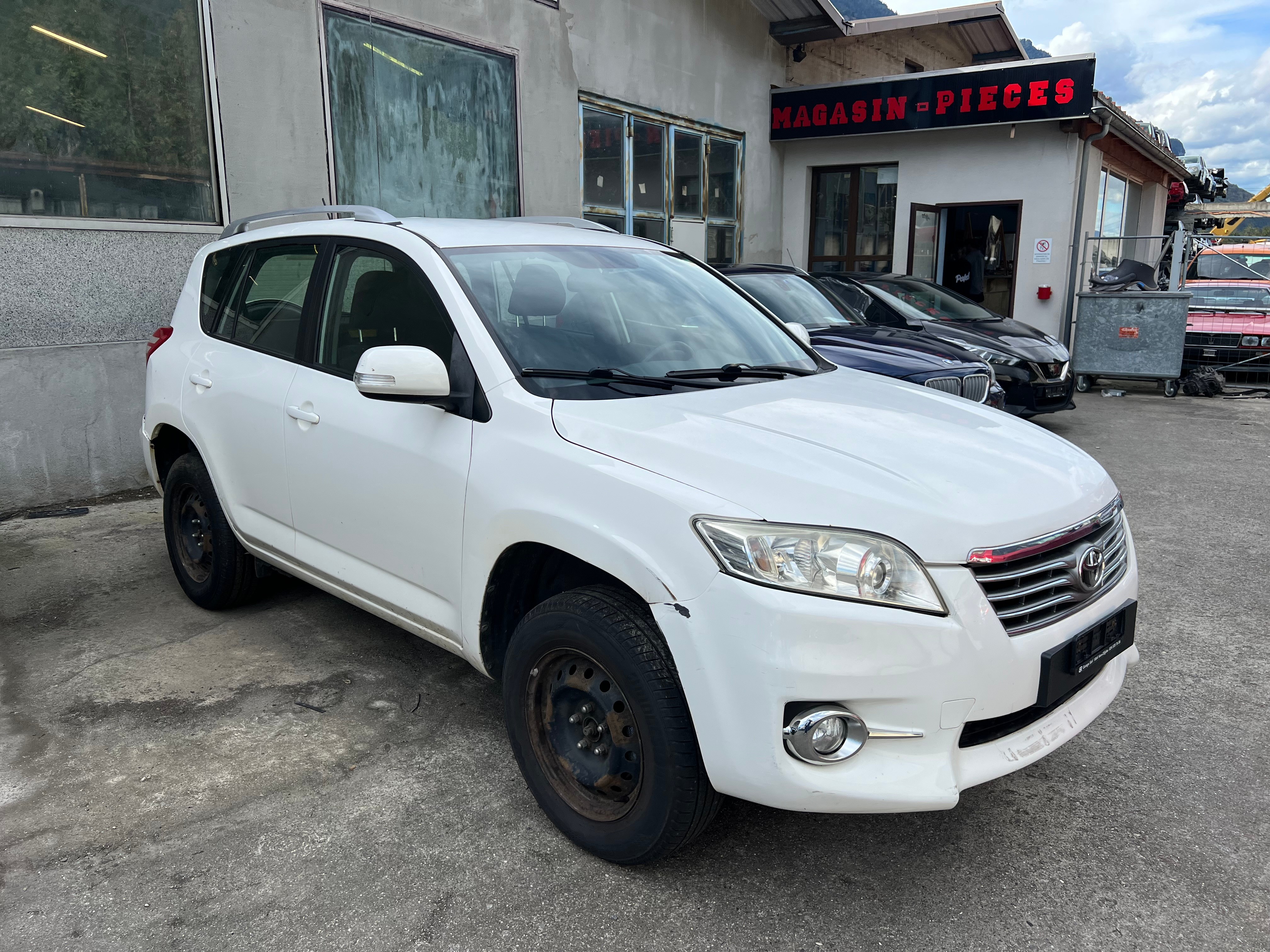 TOYOTA RAV-4 2.0 16V Linea Terra