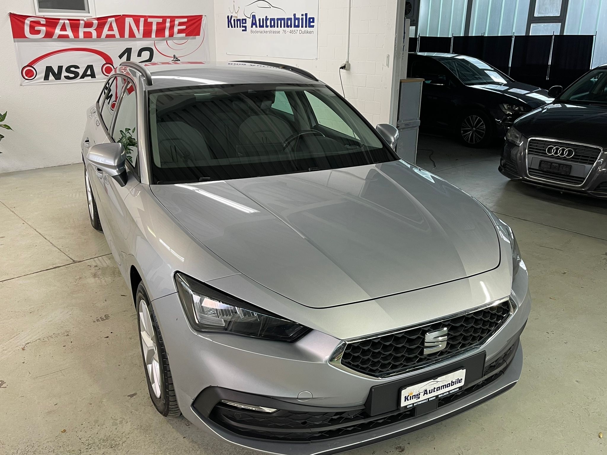 SEAT Leon ST 2.0 TDI EVO DSG Style