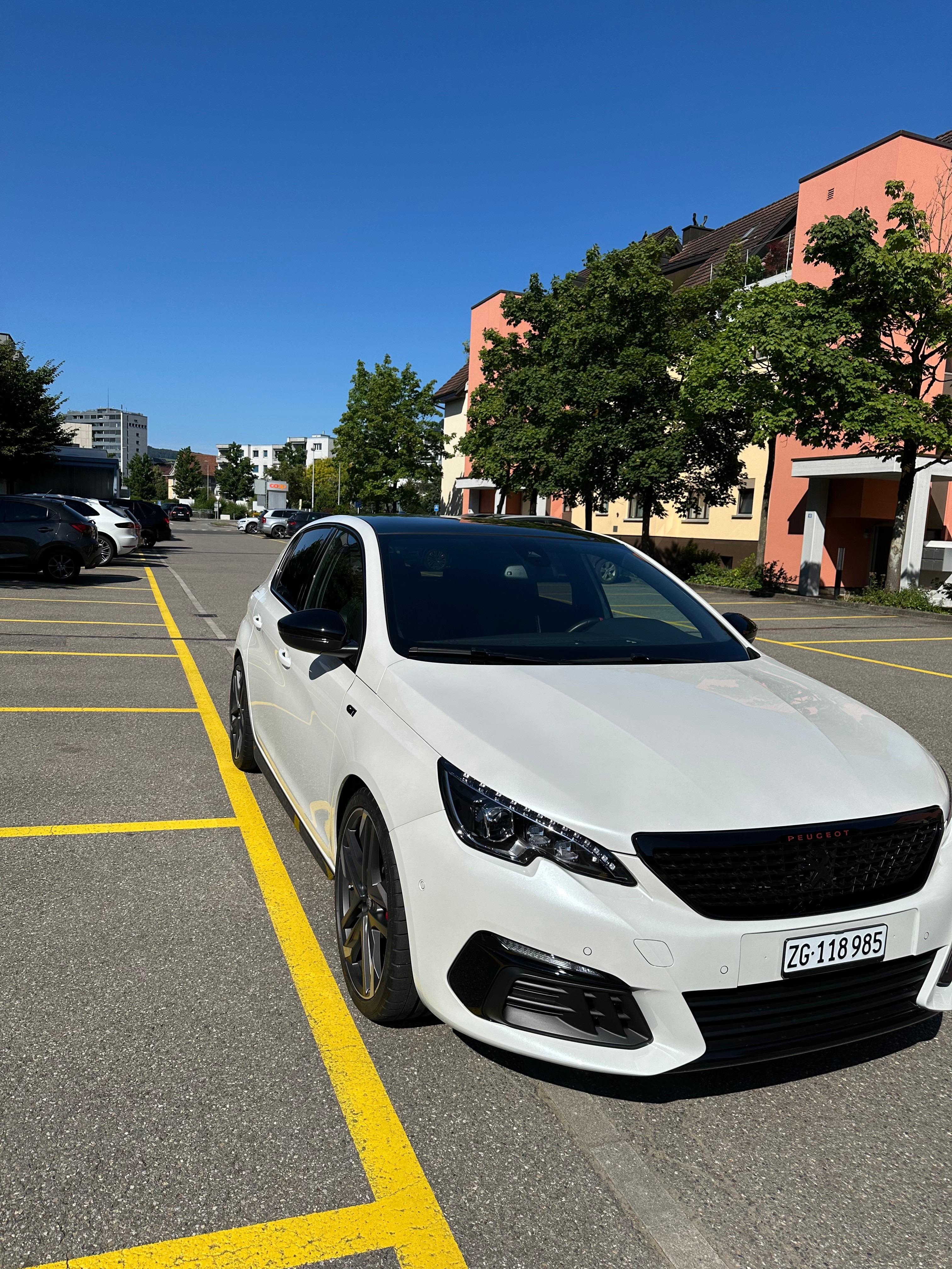 PEUGEOT 308 1.6 THP GTi