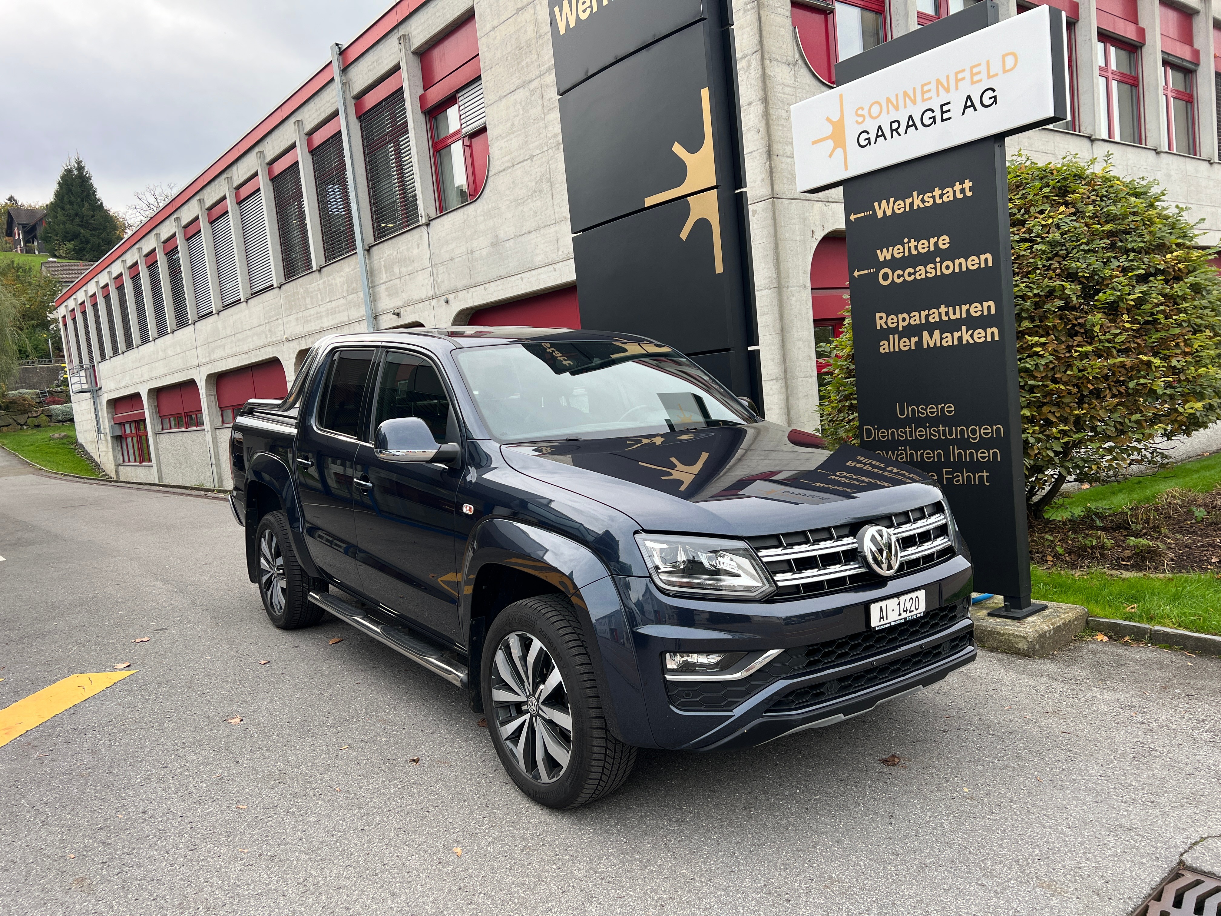 VW Amarok 3.0TDI Aventura 4Motion Automatic