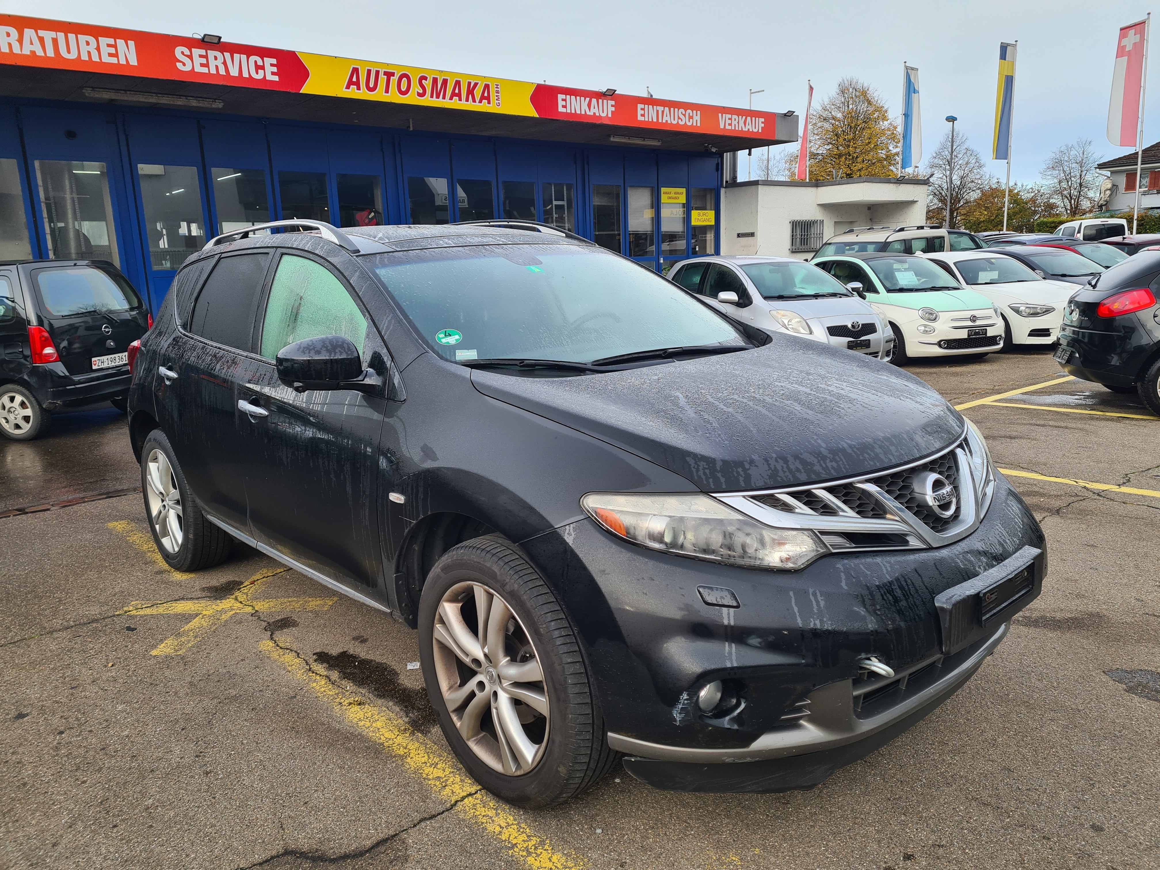 NISSAN Murano 2.5 dCi Automatic