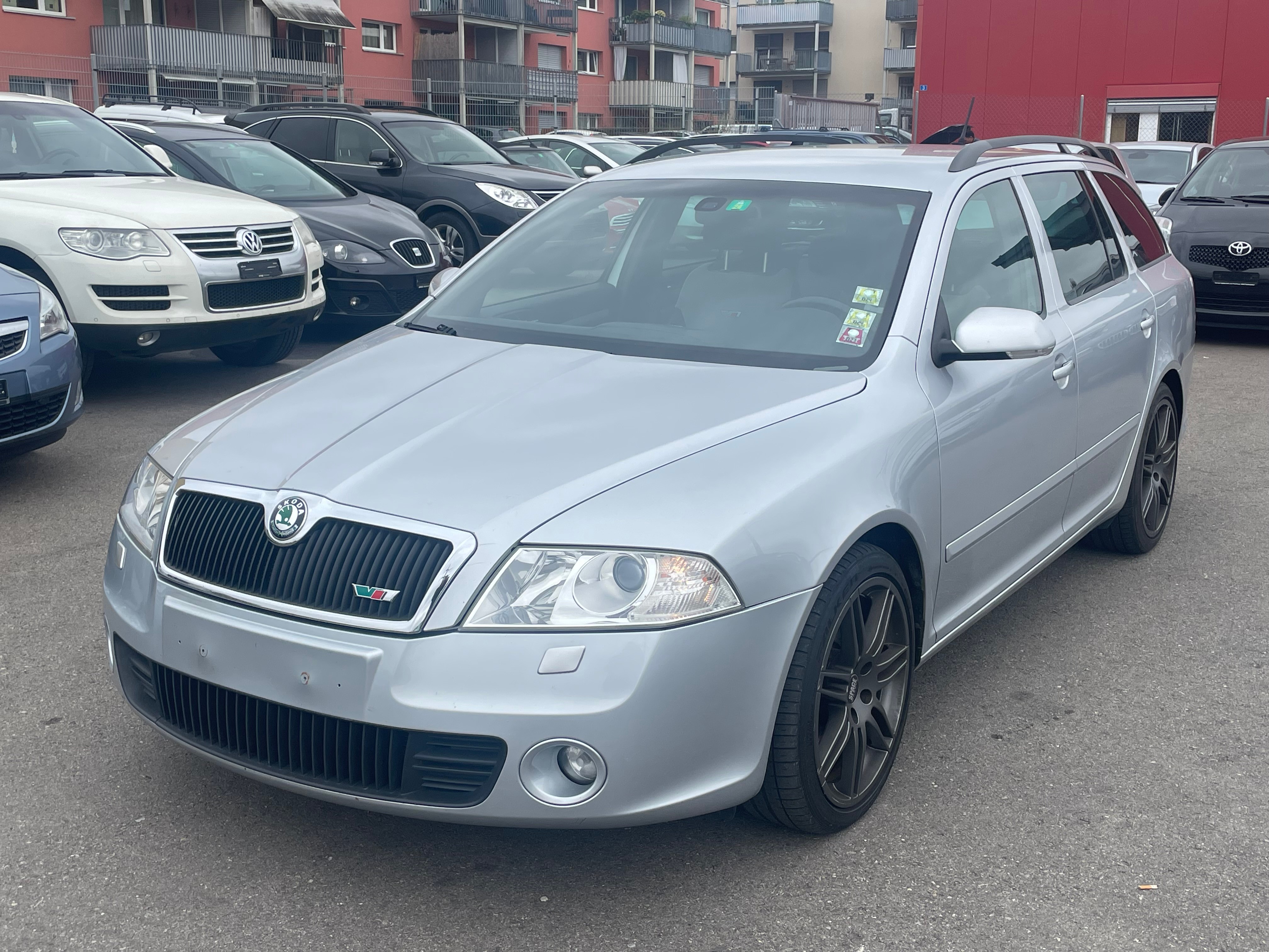 SKODA Octavia 2.0 TFSI RS