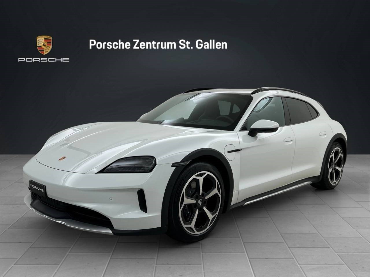 PORSCHE TAYCAN 4 Cross Turismo