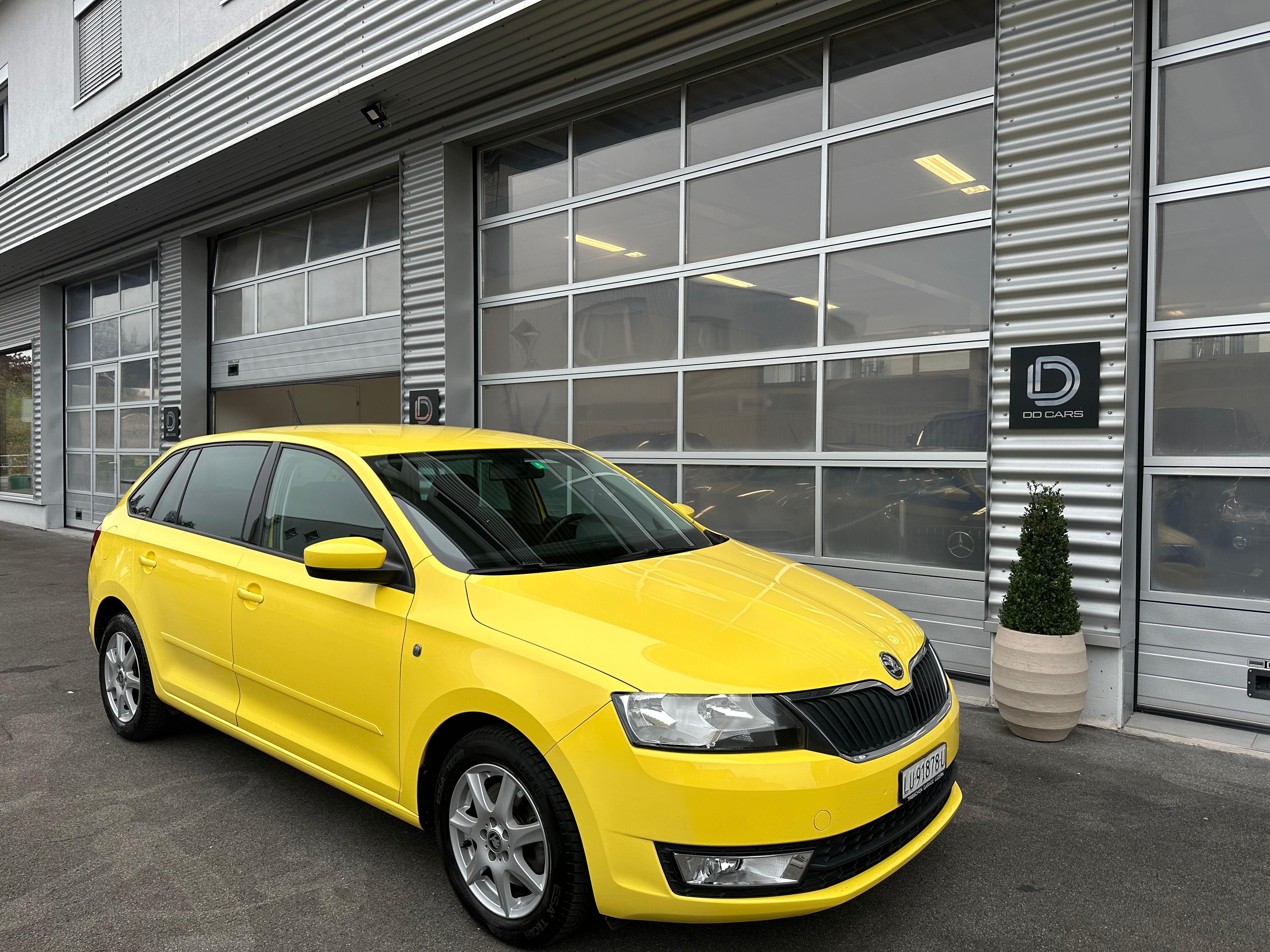 SKODA Rapid Spaceback 1.4 TSI Ambition DSG