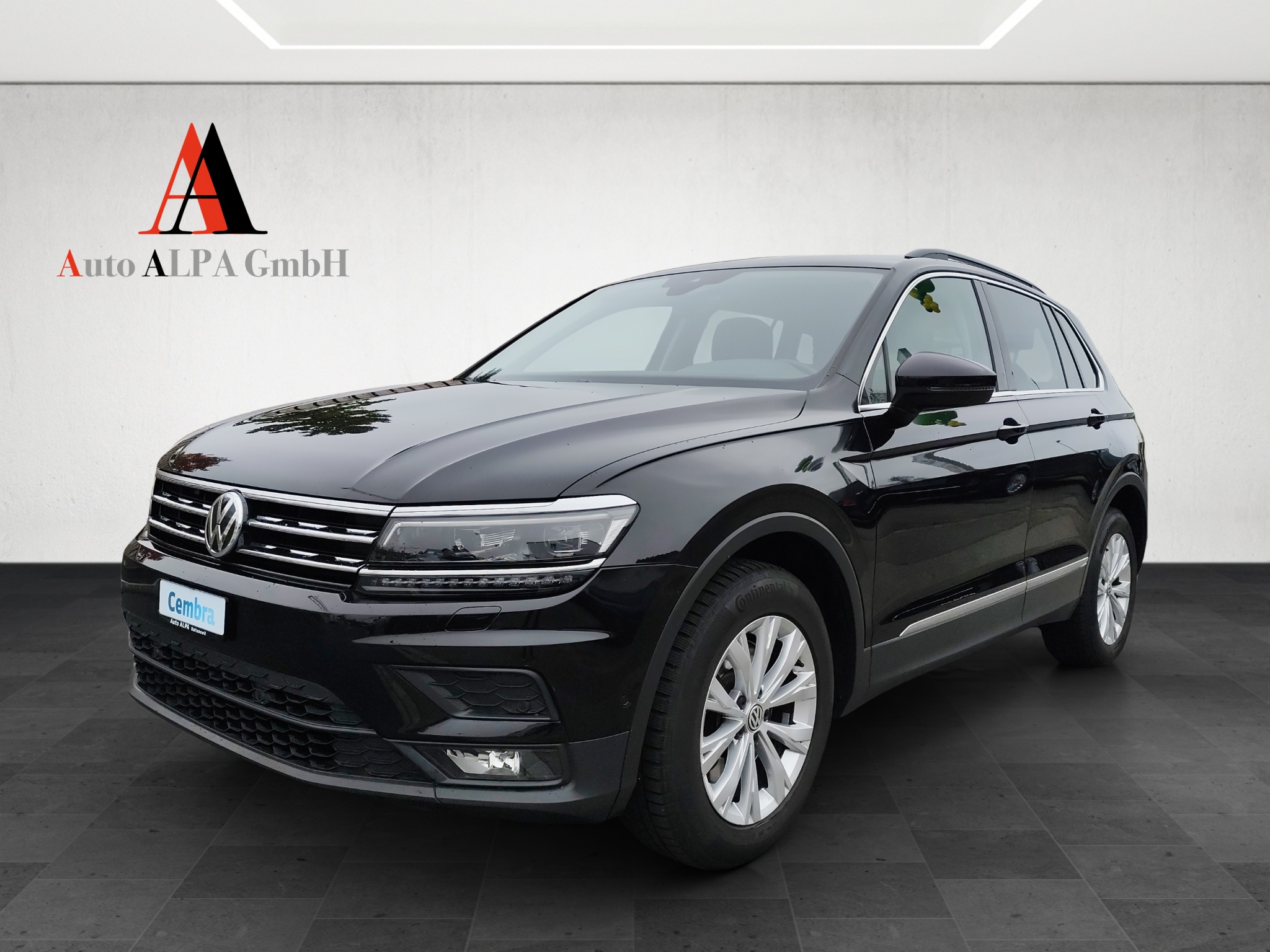 VW Tiguan 2.0TSI Comfortline 4Motion DSG