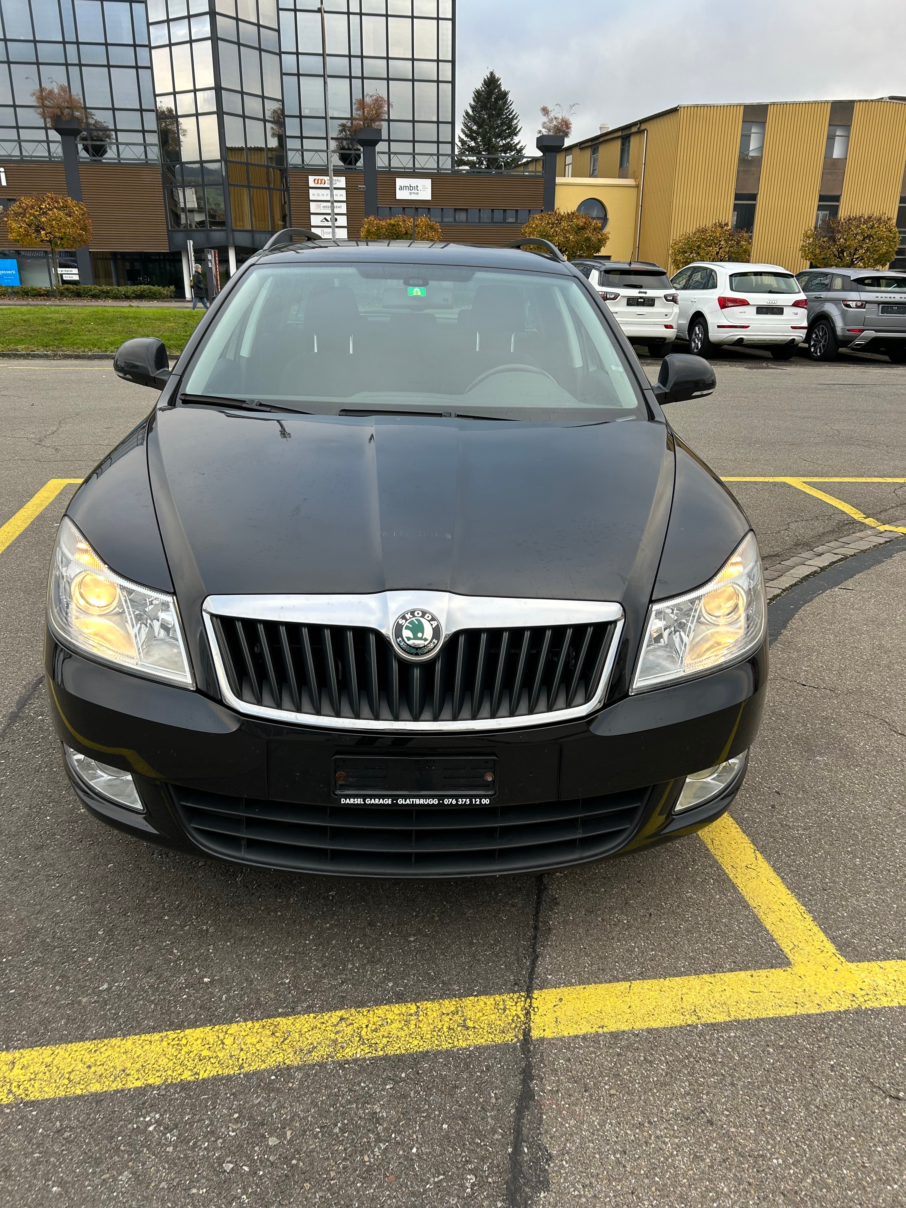 SKODA Octavia Combi 1.8 TSI Family DSG