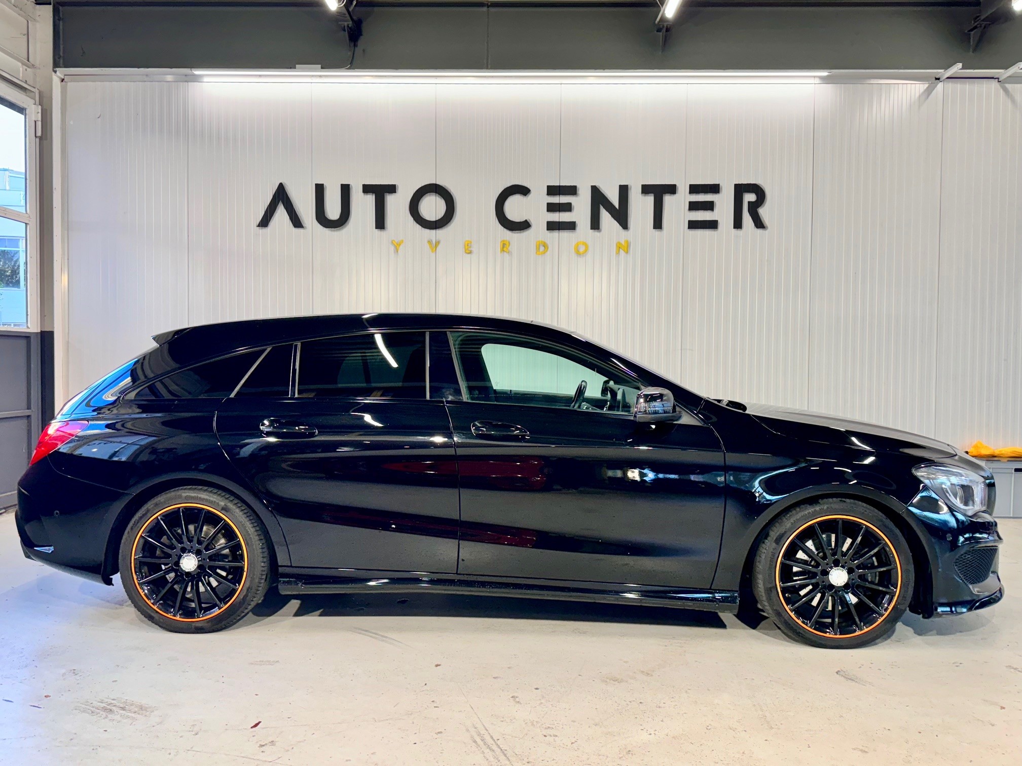 MERCEDES-BENZ CLA Shooting Brake 250 4Matic 7G-DCT