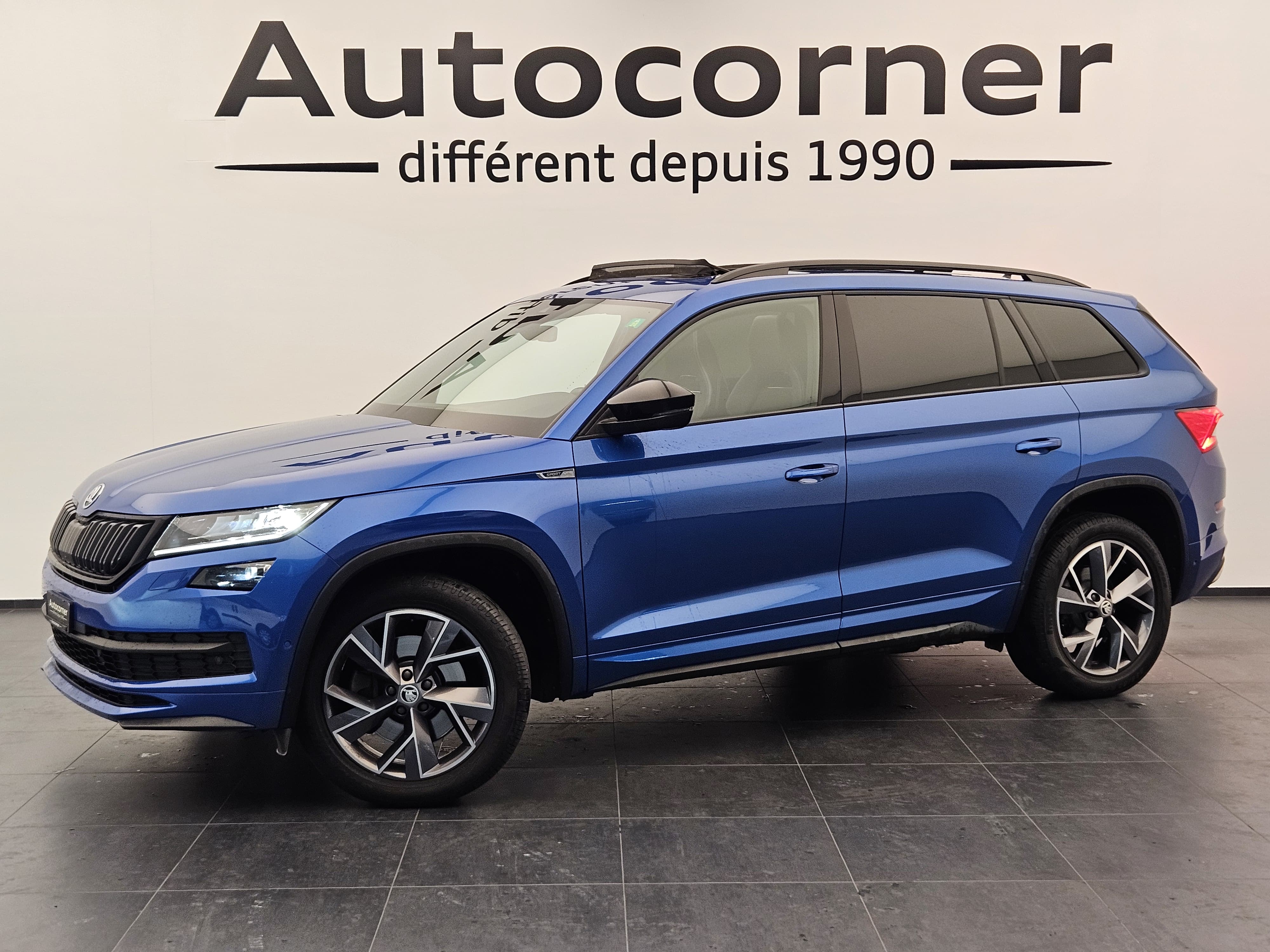 SKODA Kodiaq 2.0 TDI SCR SportLine 4x4 DSG