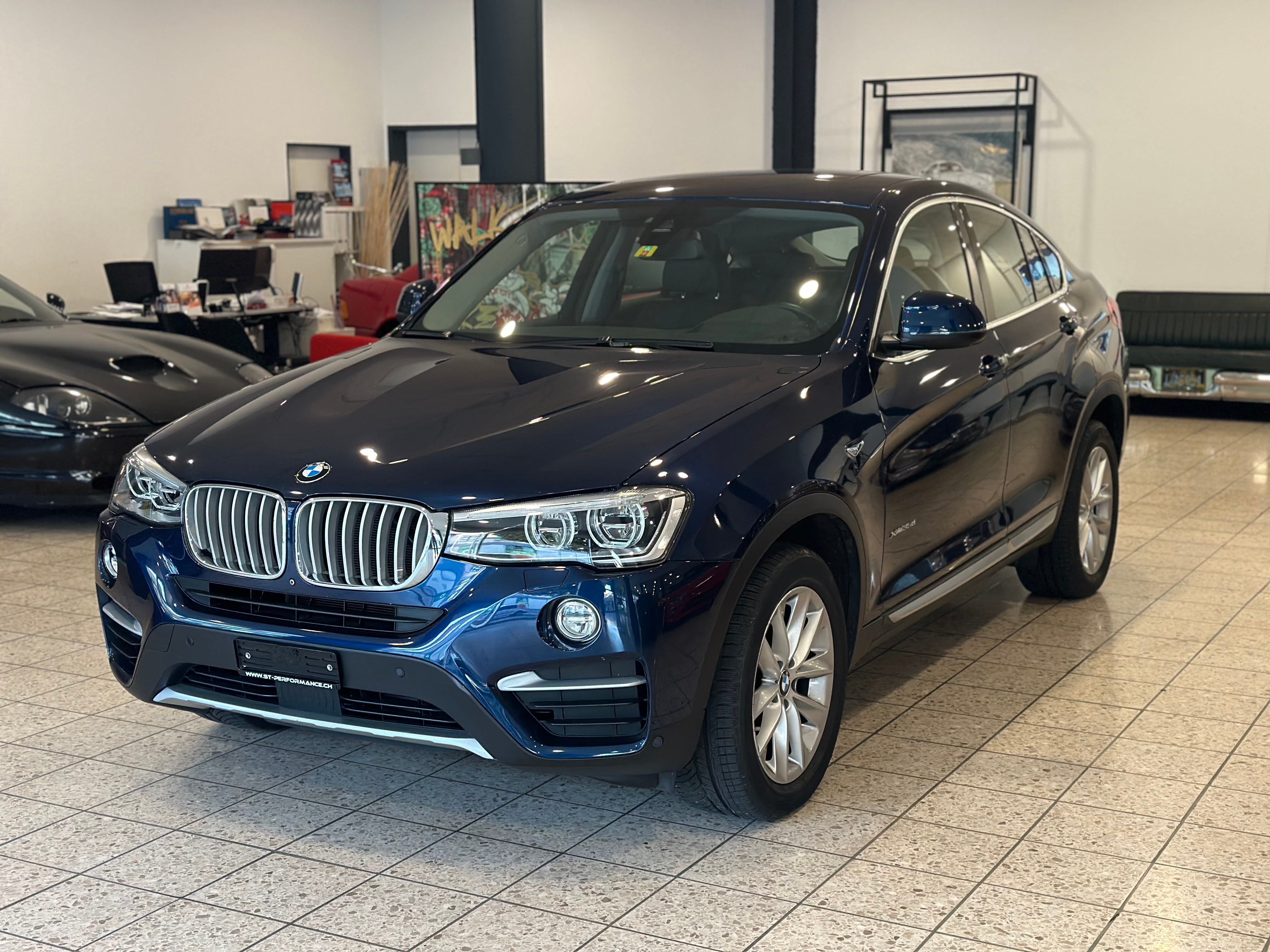 BMW X4 xDrive 35d xLine Steptronic