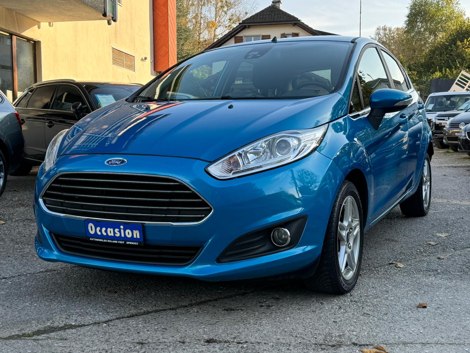 FORD Fiesta 1.0 SCTi Titanium