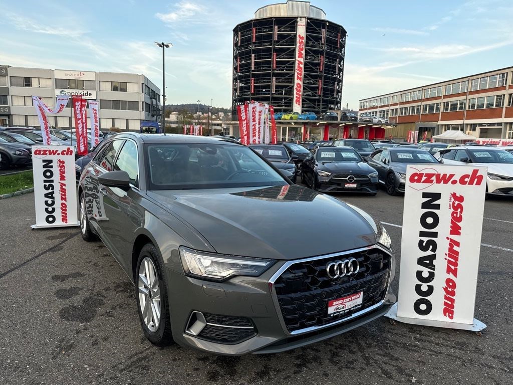 AUDI A6 Avant 40 TDI advanced S-tronic