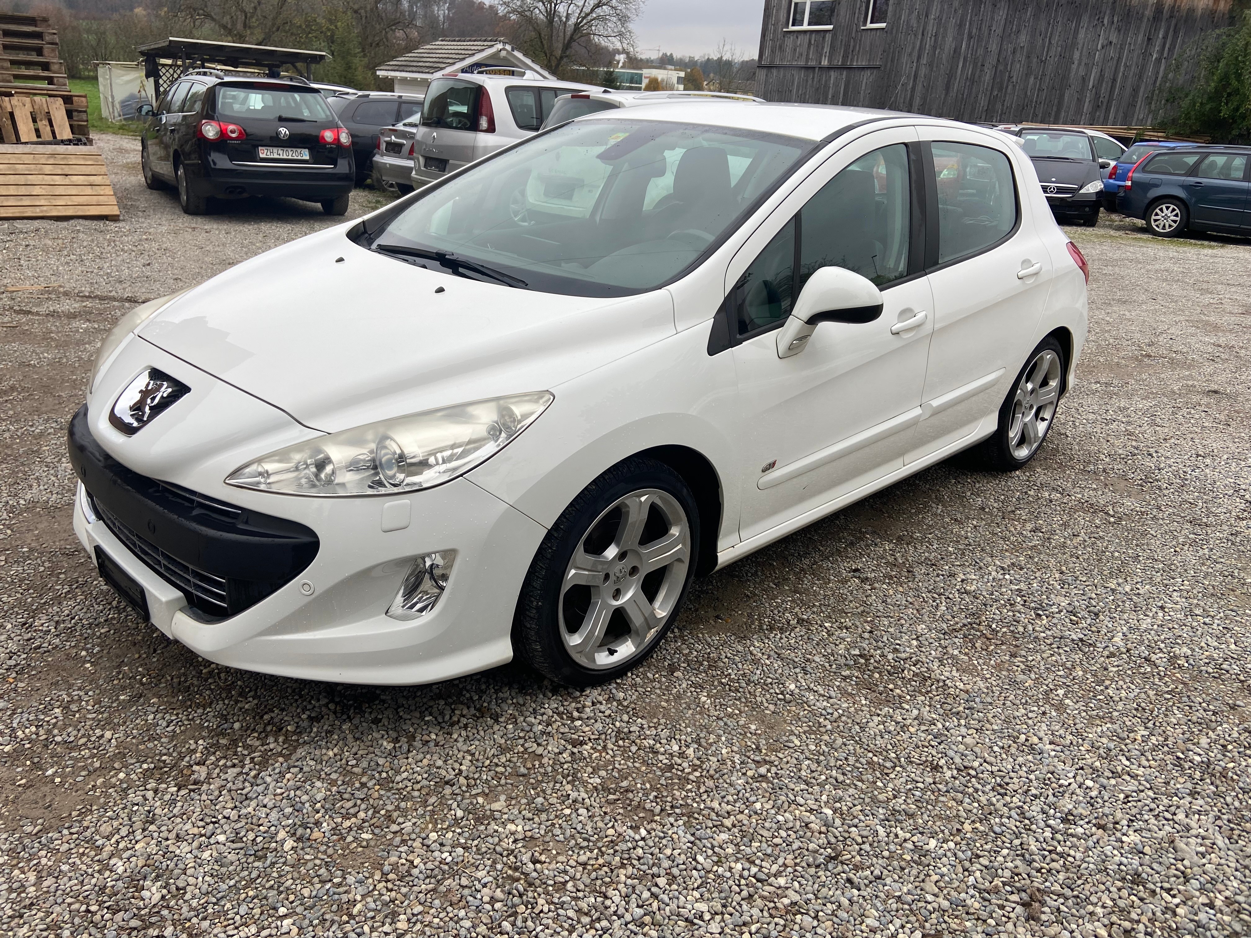 PEUGEOT 308 1.6 16V T GTi