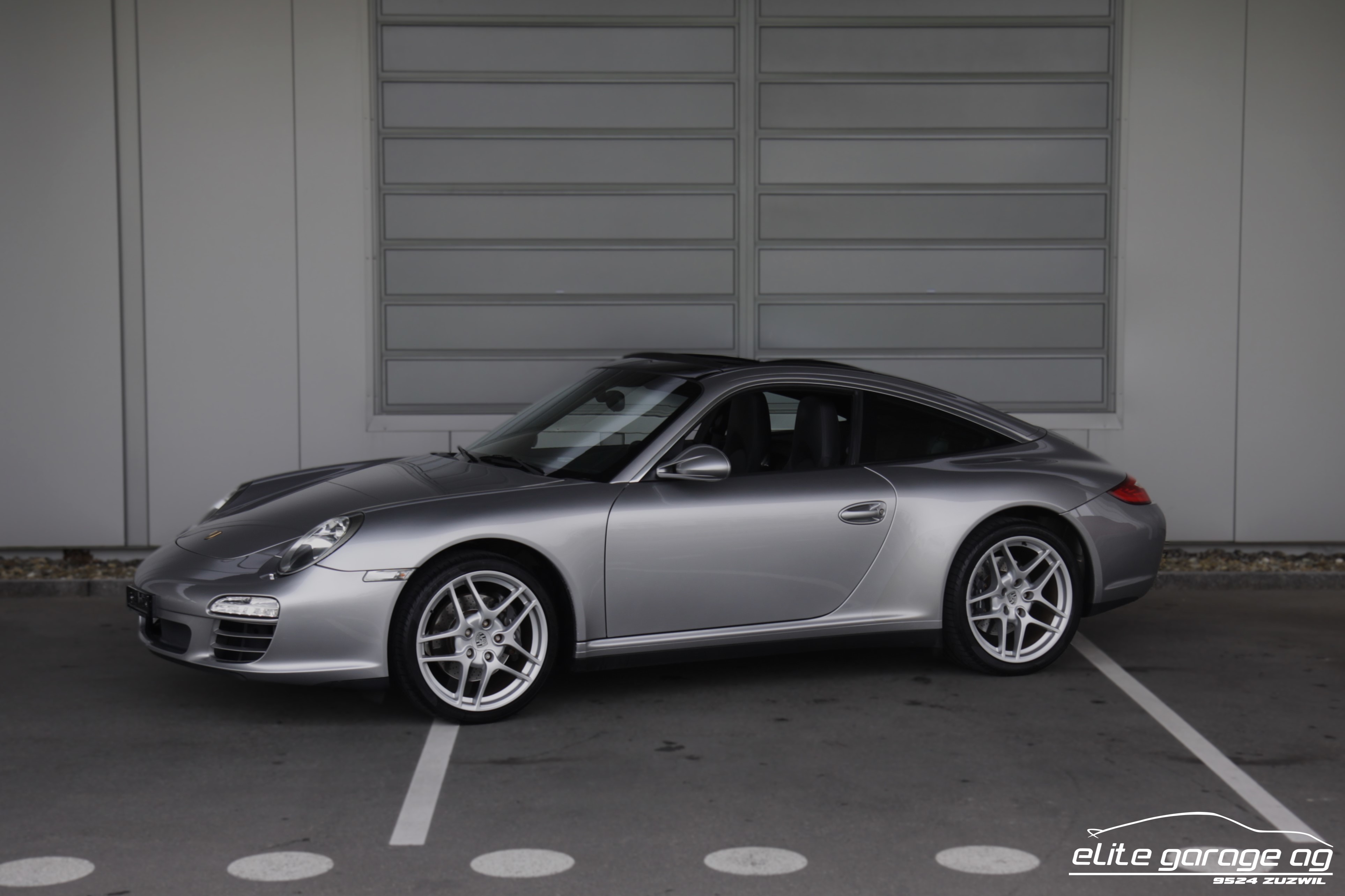 PORSCHE 911 997.2 Targa 4