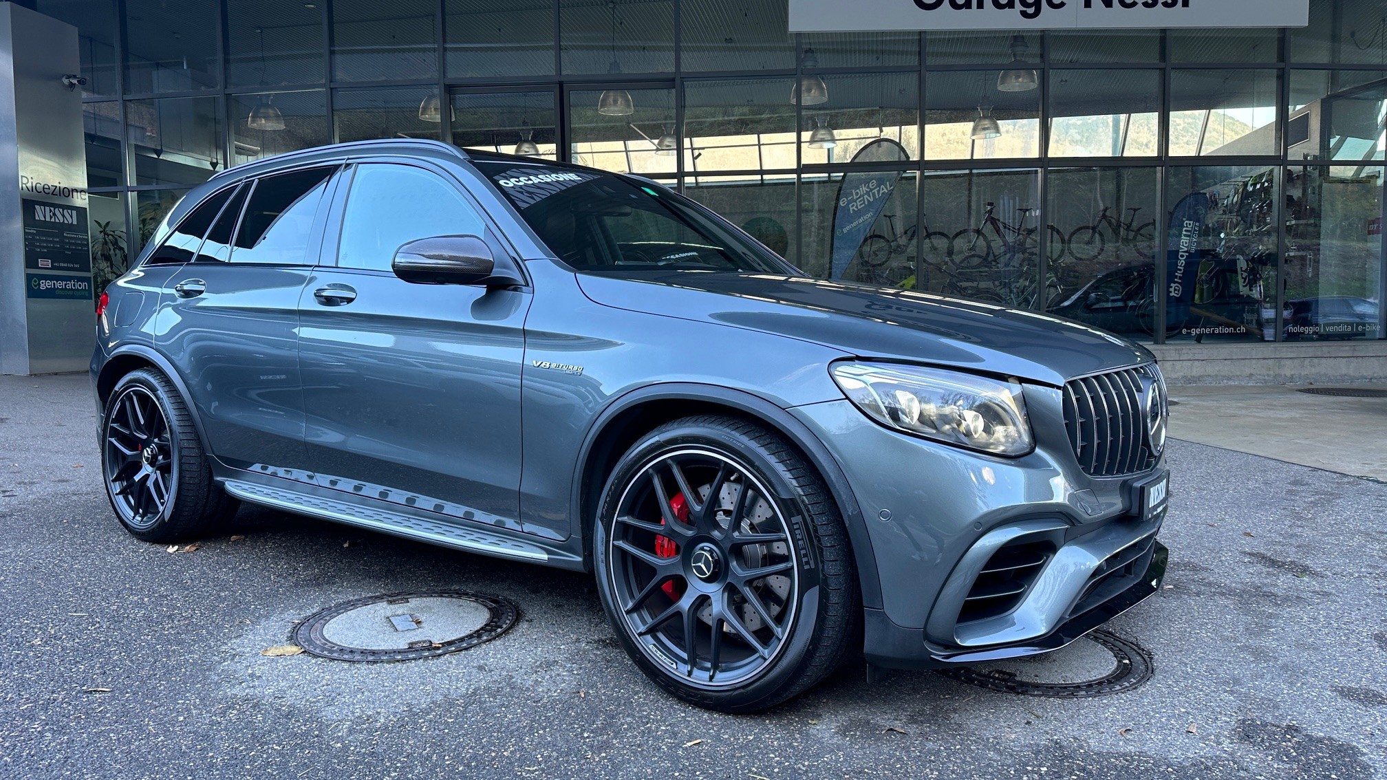 MERCEDES-BENZ GLC 63 S AMG 4Matic+ 9G-Tronic