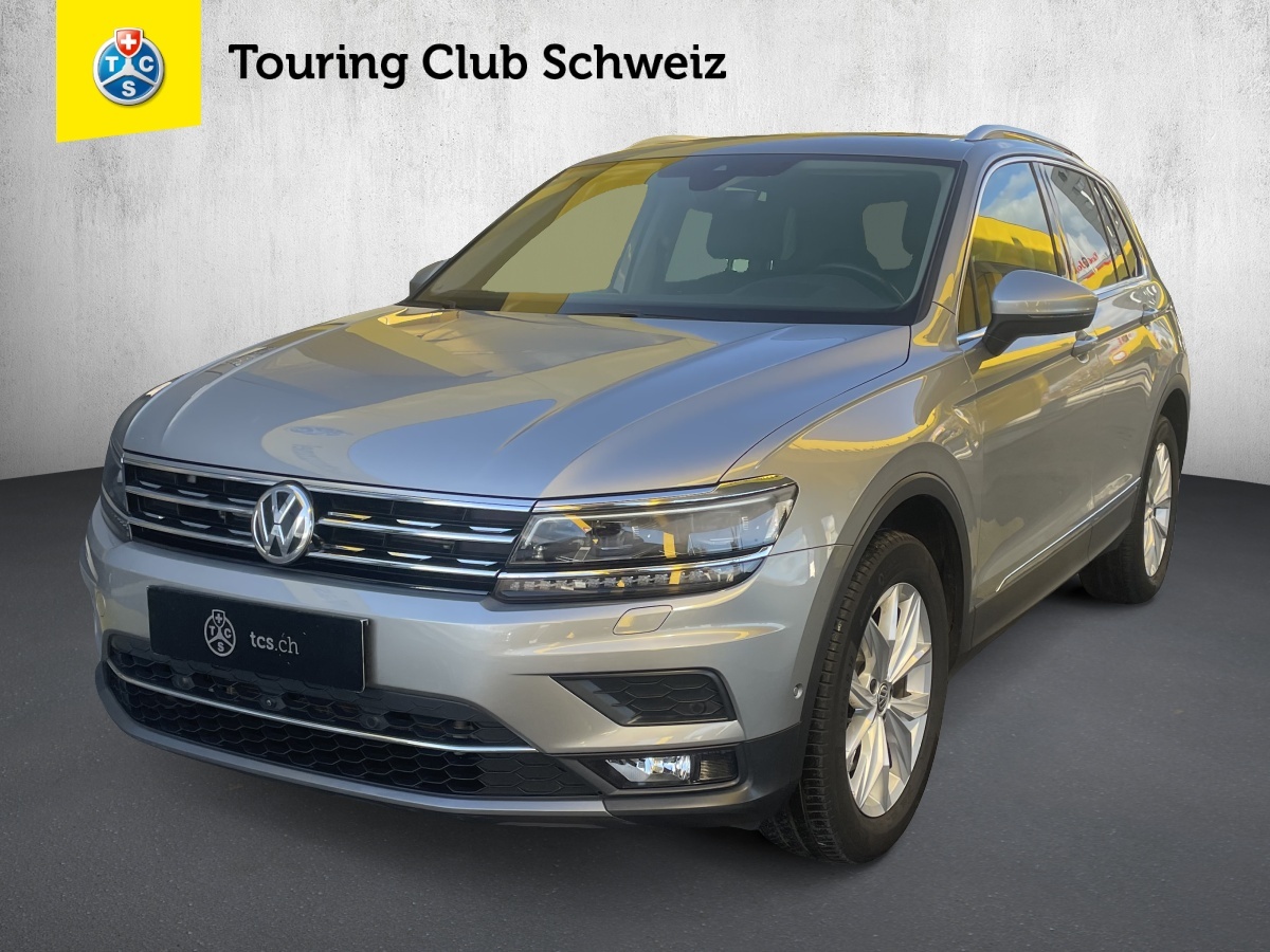 VW Tiguan 2.0TSI Highline 4Motion DSG