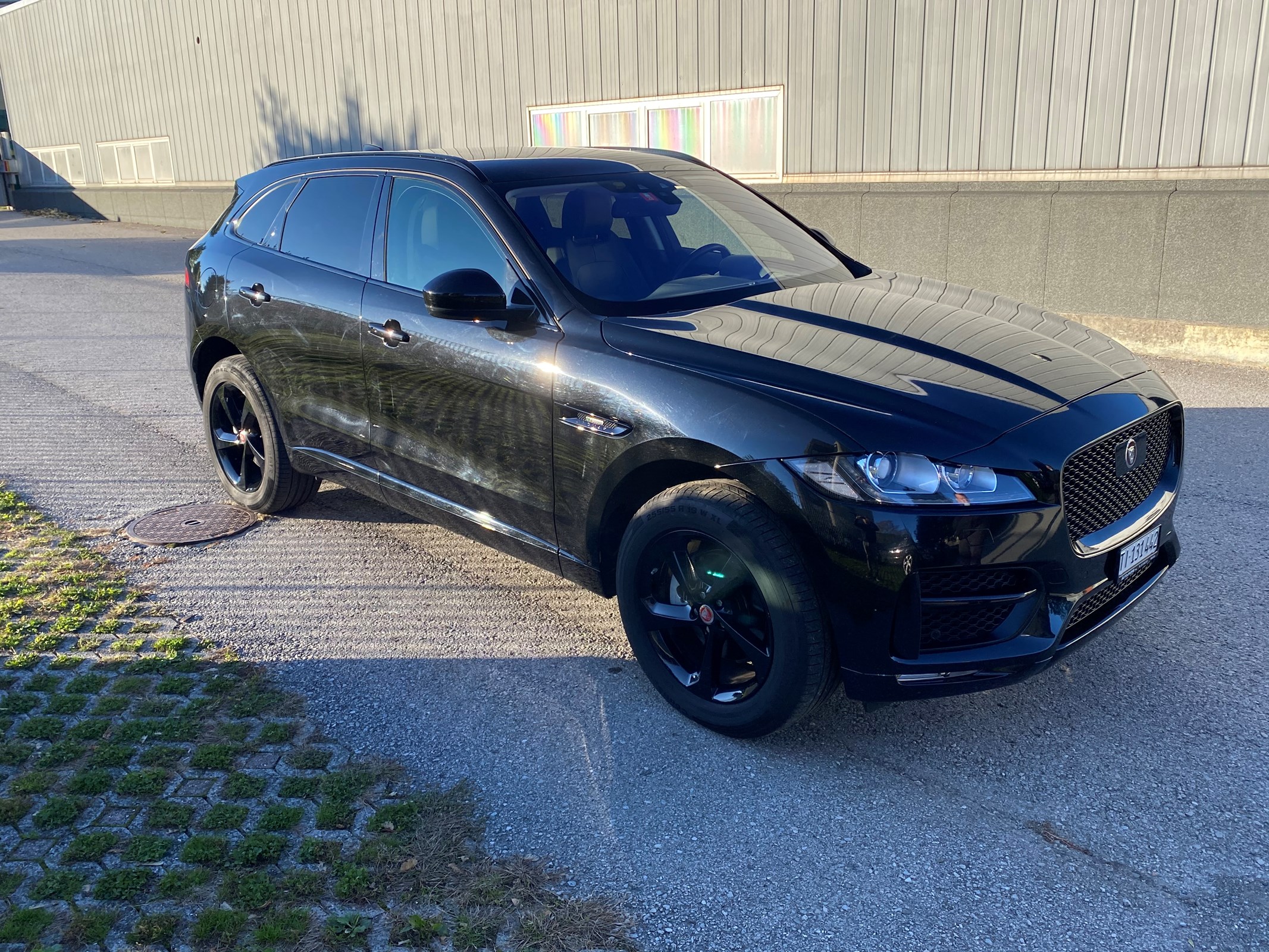 JAGUAR F-Pace 2.0d R-Sport AWD Automatik